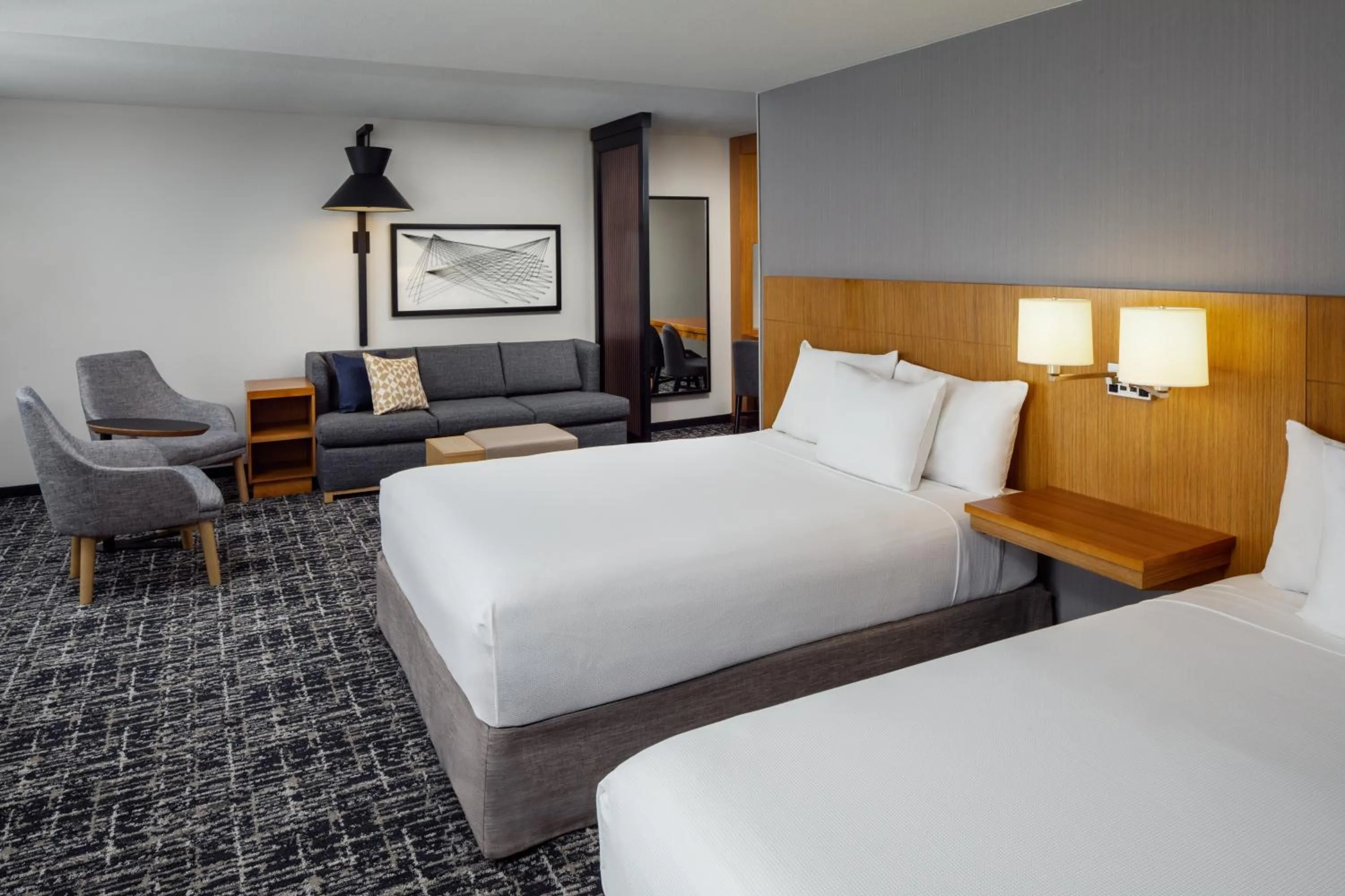 Bedroom, Bed in Hyatt Place Chicago Midway Airport