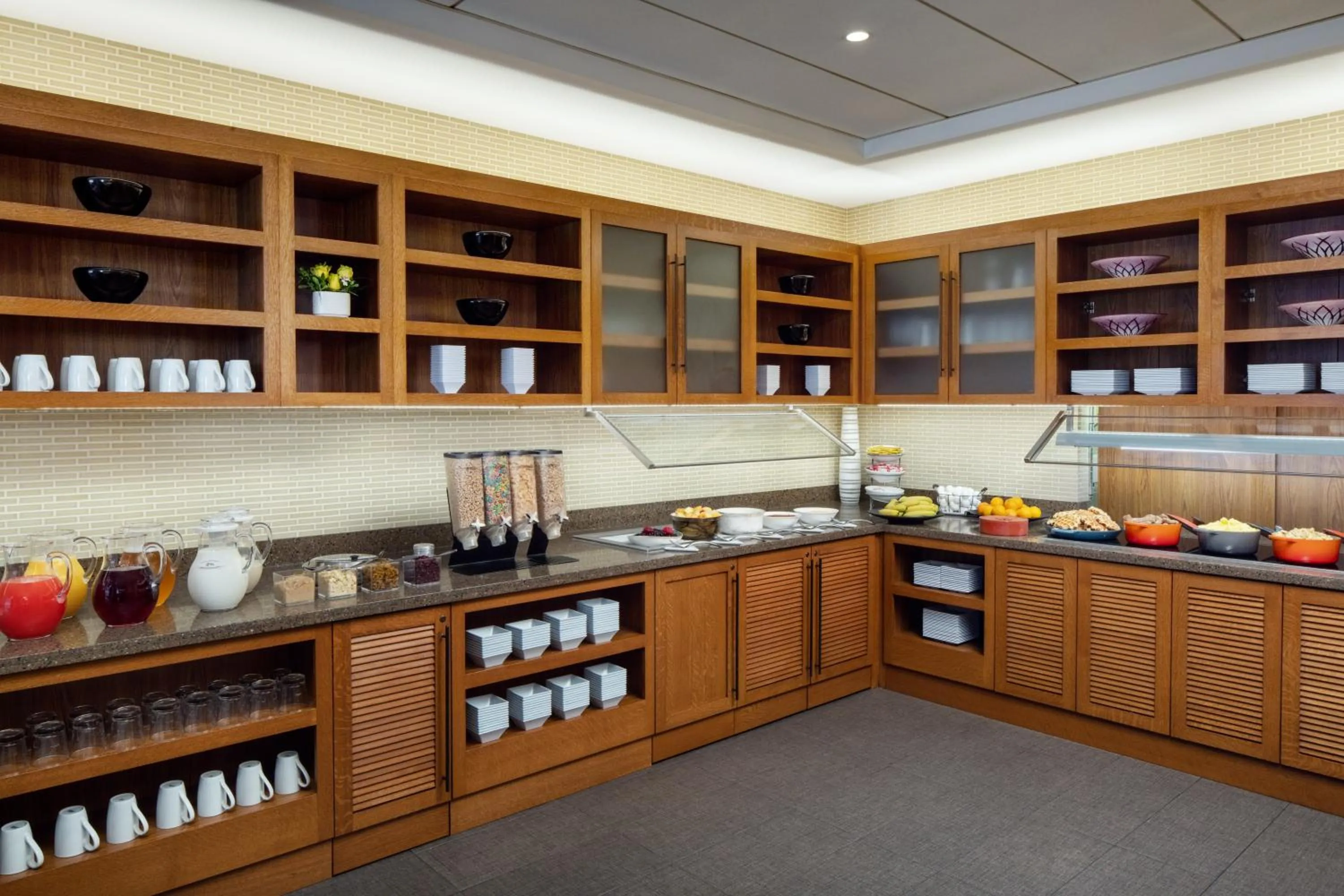 Breakfast in Hyatt Place Chicago Midway Airport