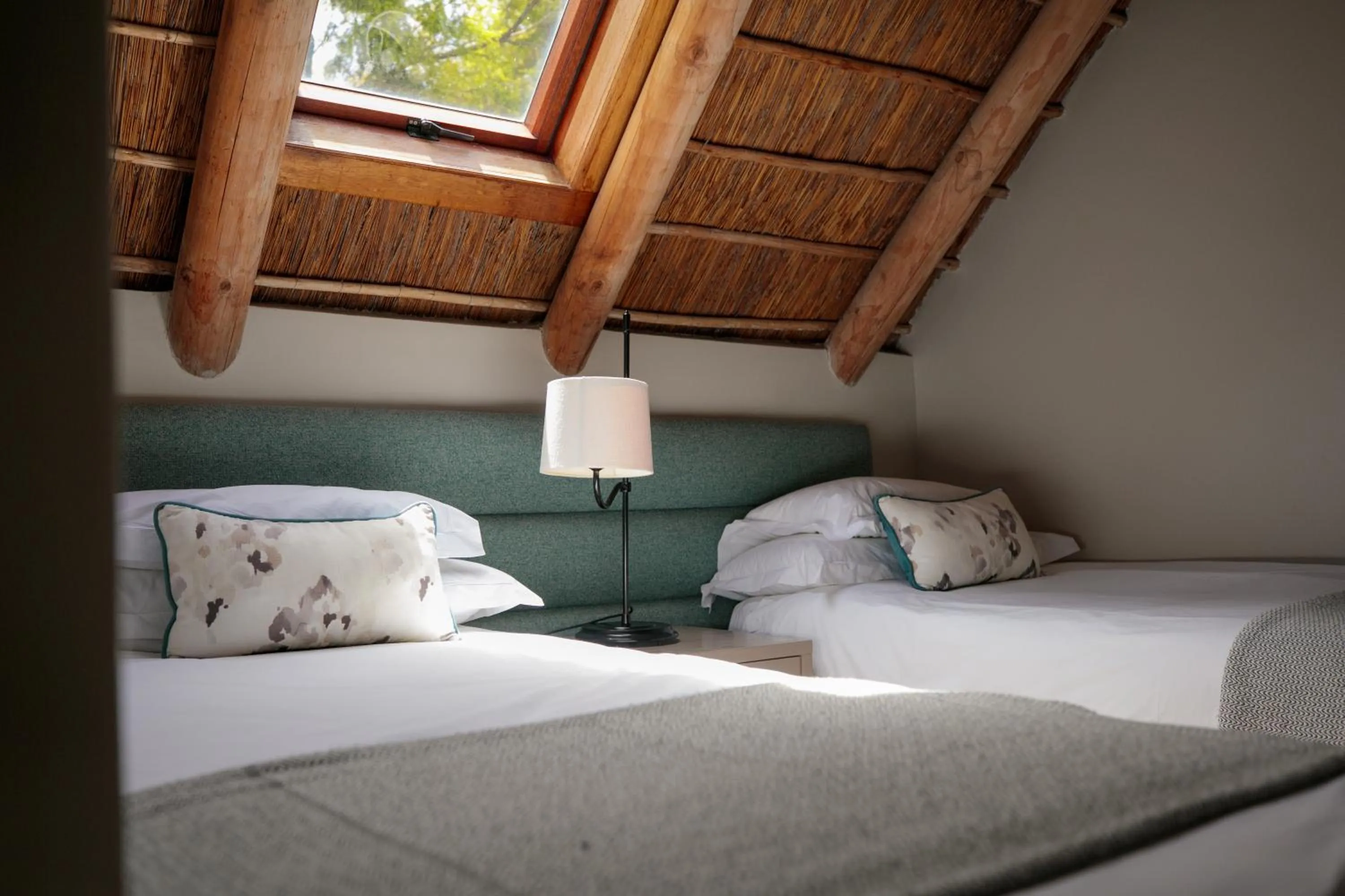 Bed in Le Franschhoek Hotel & Spa by Dream Resorts