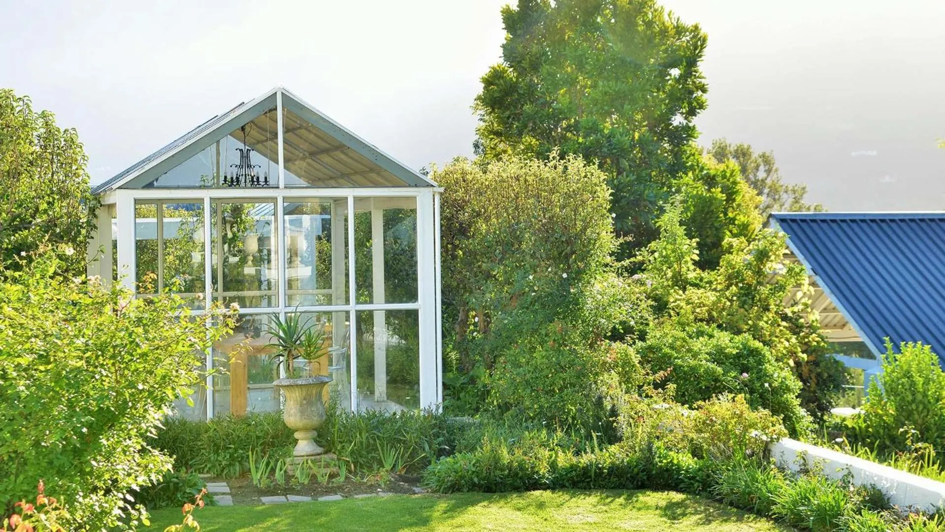 Property building in Le Franschhoek Hotel & Spa by Dream Resorts