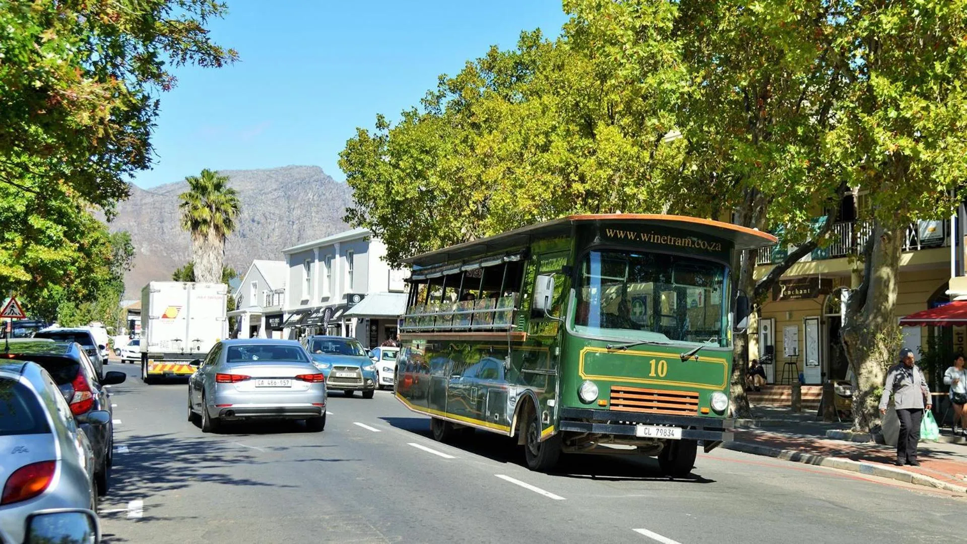 Neighbourhood in Le Franschhoek Hotel & Spa by Dream Resorts