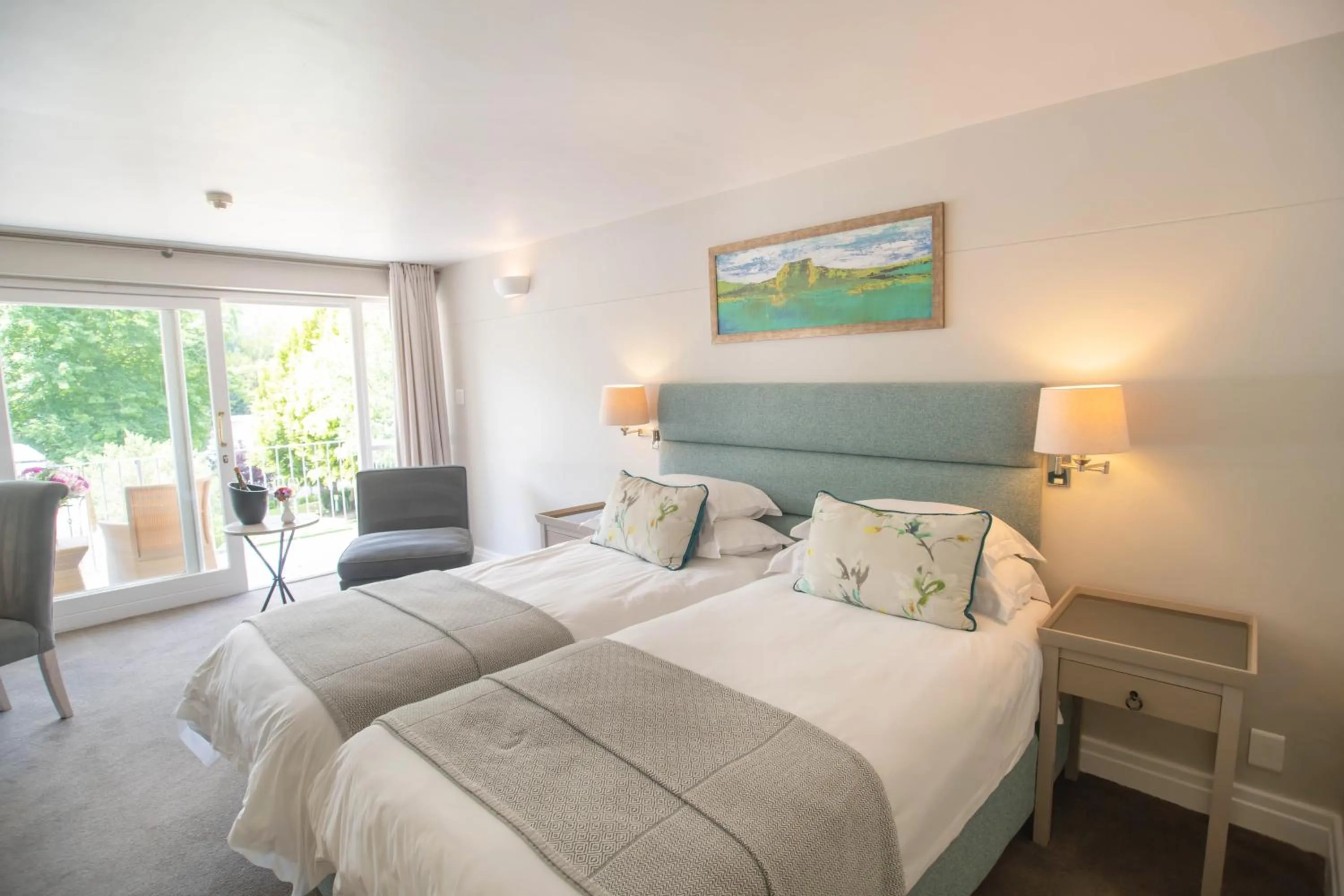 Bed in Le Franschhoek Hotel & Spa by Dream Resorts