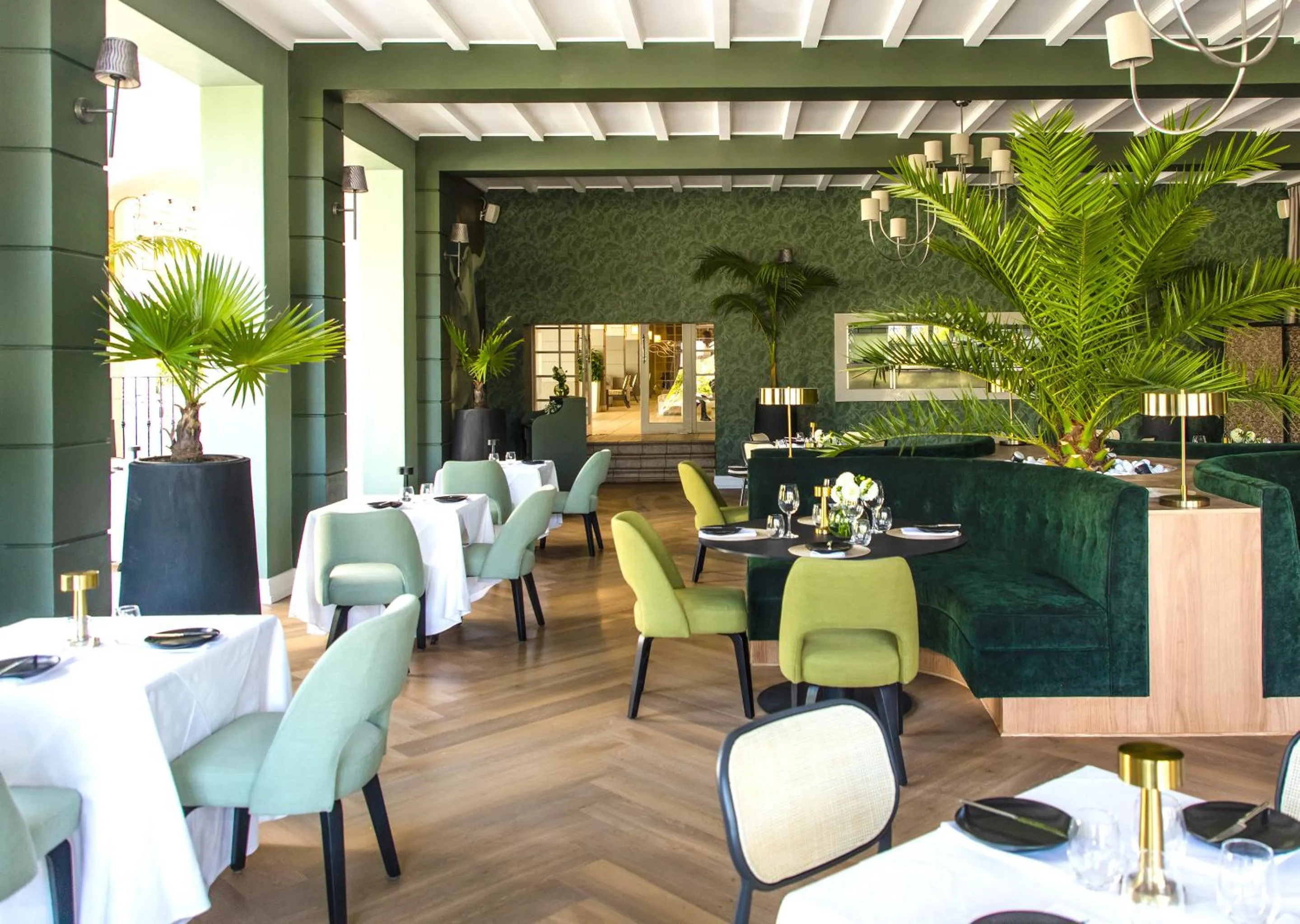 Restaurant/places to eat in Le Franschhoek Hotel & Spa by Dream Resorts