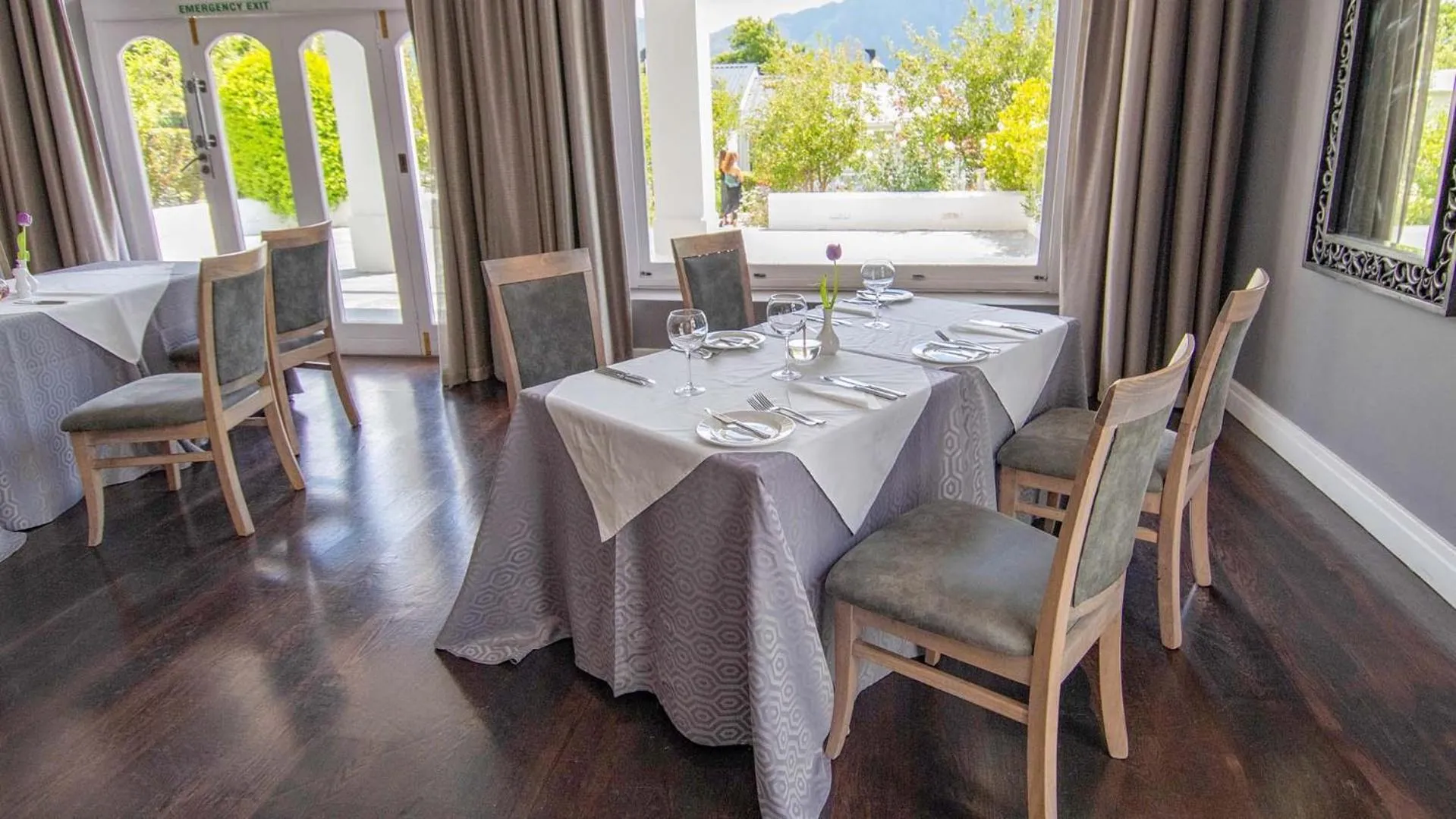 Restaurant/places to eat in Le Franschhoek Hotel & Spa by Dream Resorts