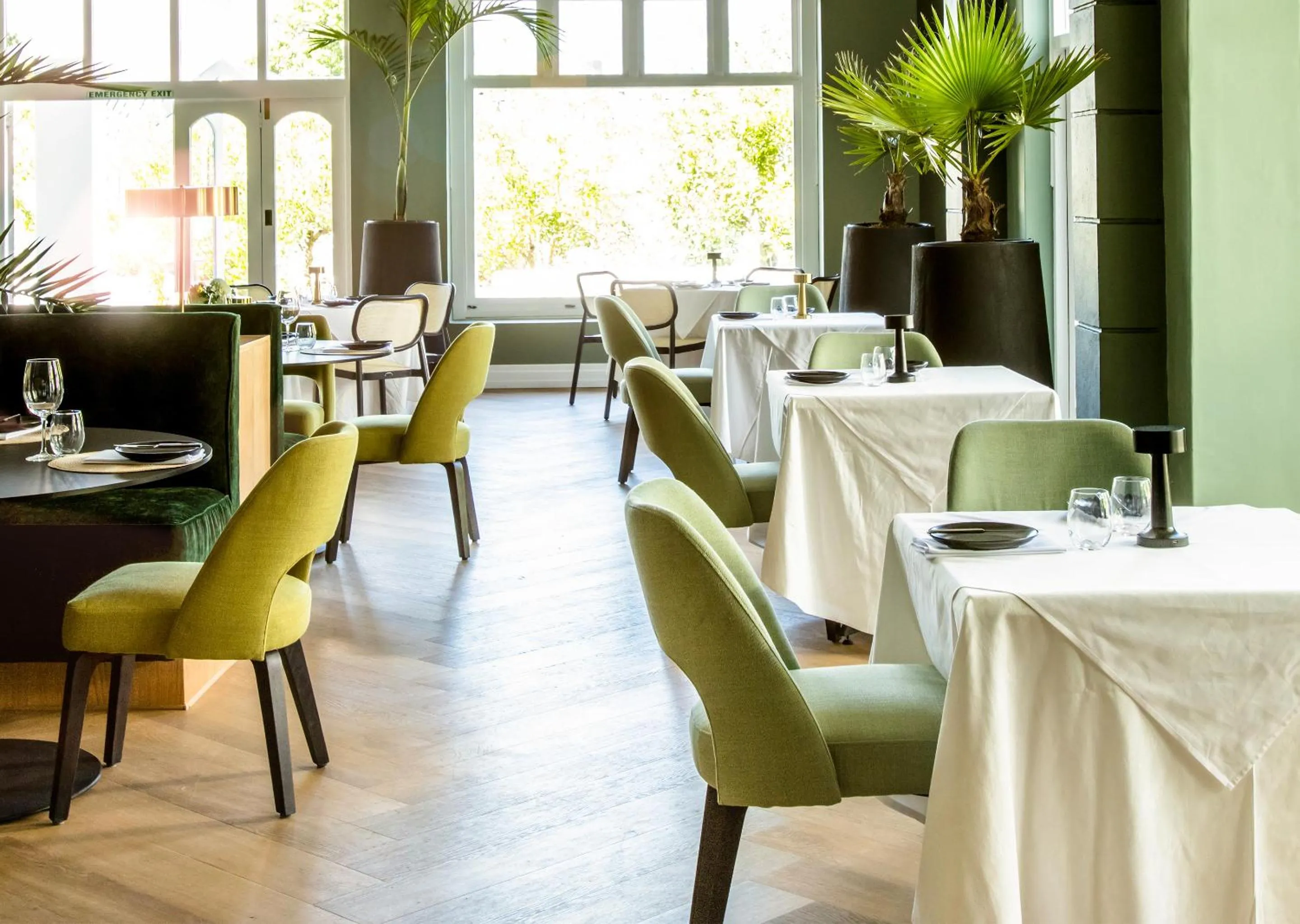 Restaurant/places to eat in Le Franschhoek Hotel & Spa by Dream Resorts