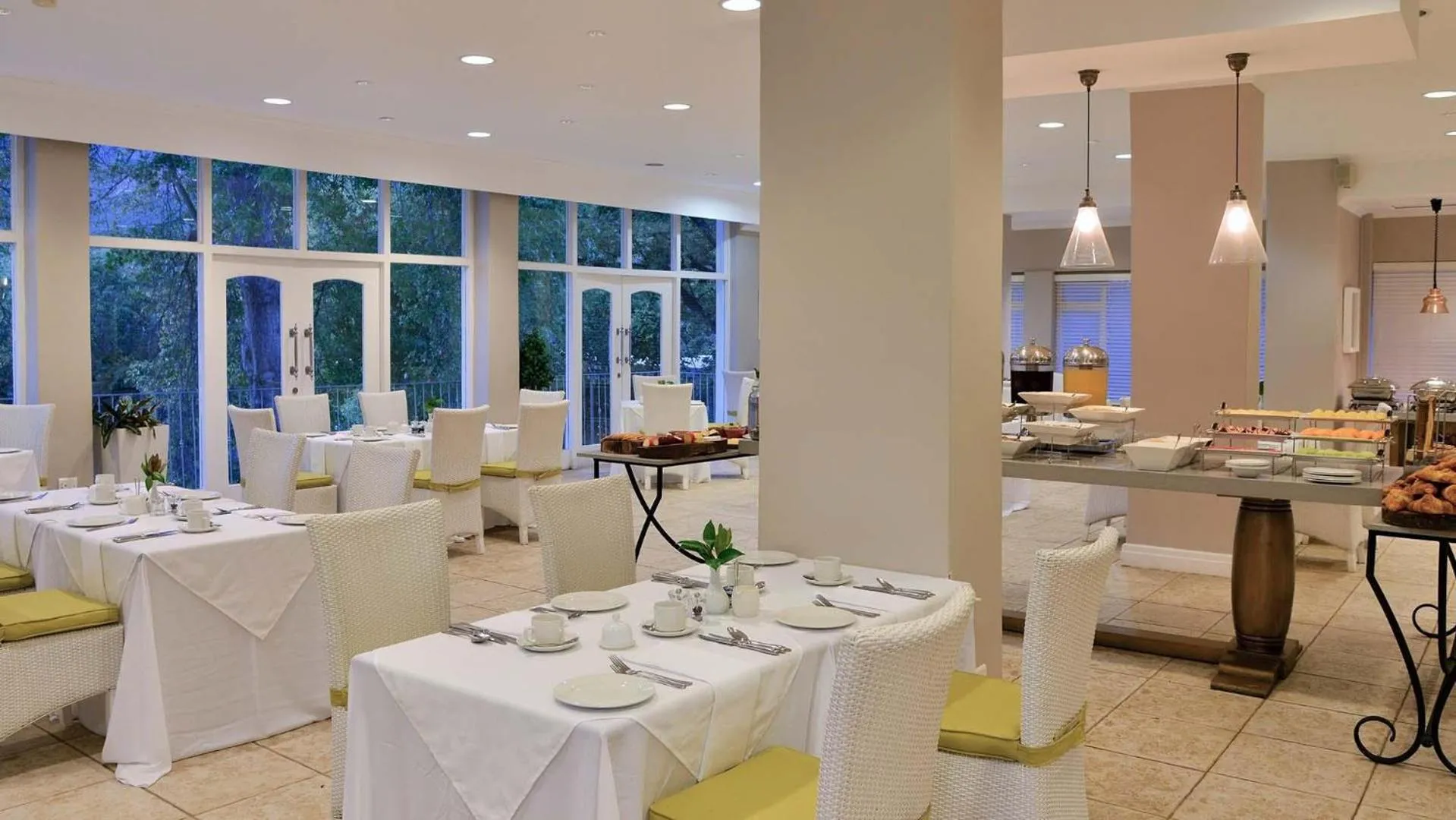 Restaurant/places to eat in Le Franschhoek Hotel & Spa by Dream Resorts