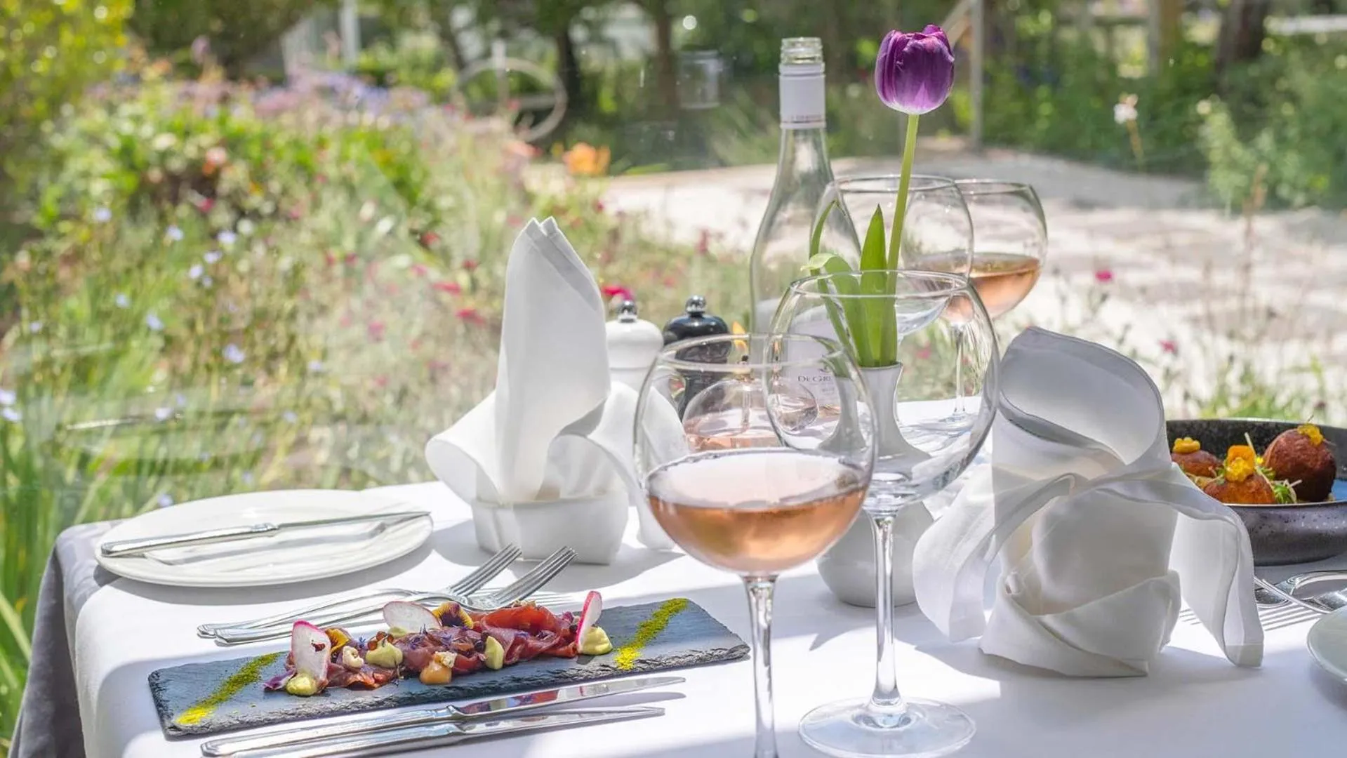 Restaurant/places to eat in Le Franschhoek Hotel & Spa by Dream Resorts