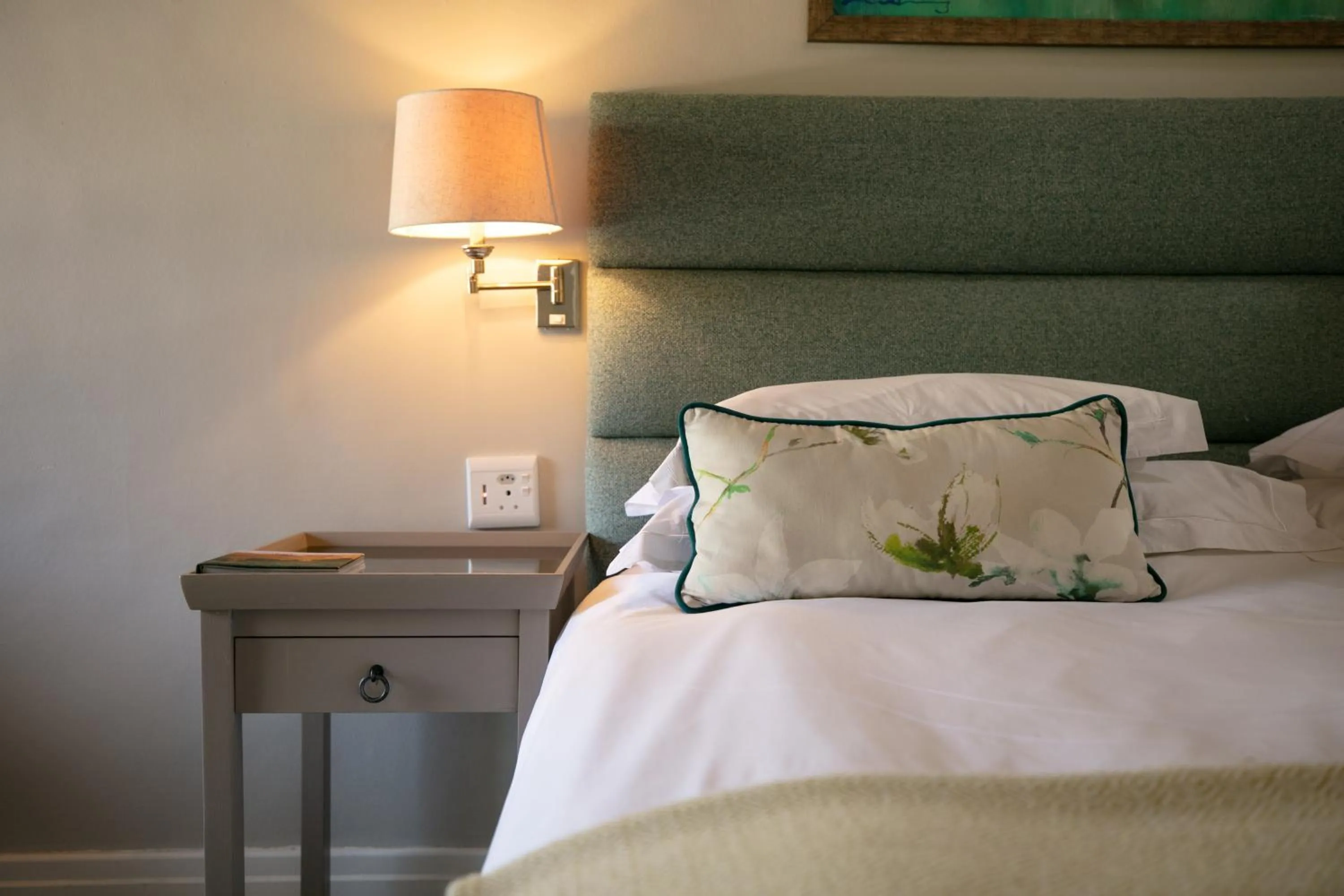 Bed in Le Franschhoek Hotel & Spa by Dream Resorts