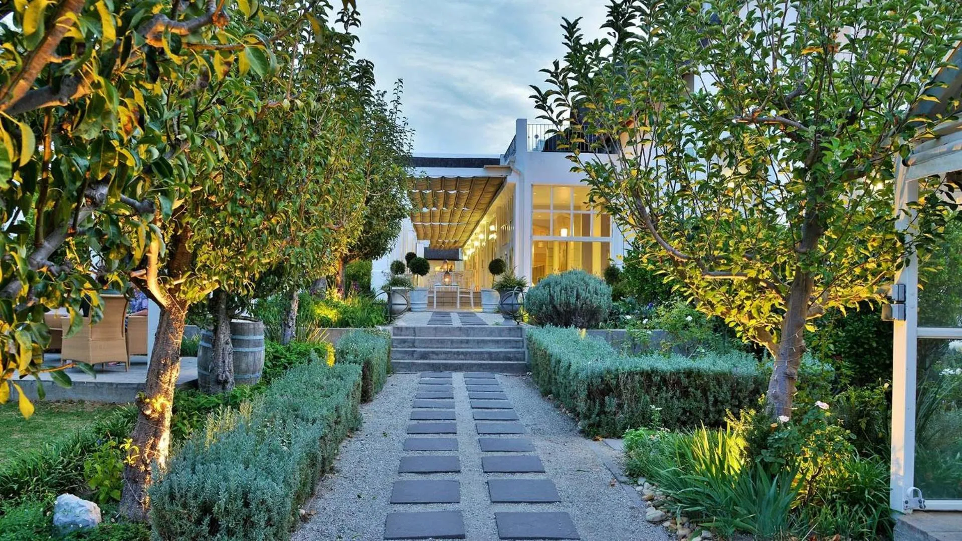 Spring in Le Franschhoek Hotel & Spa by Dream Resorts