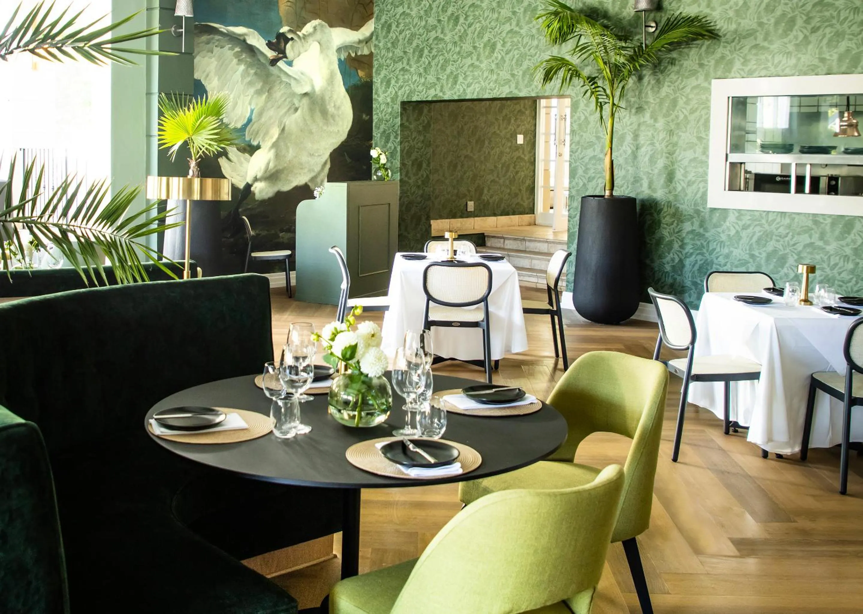 Restaurant/places to eat in Le Franschhoek Hotel & Spa by Dream Resorts