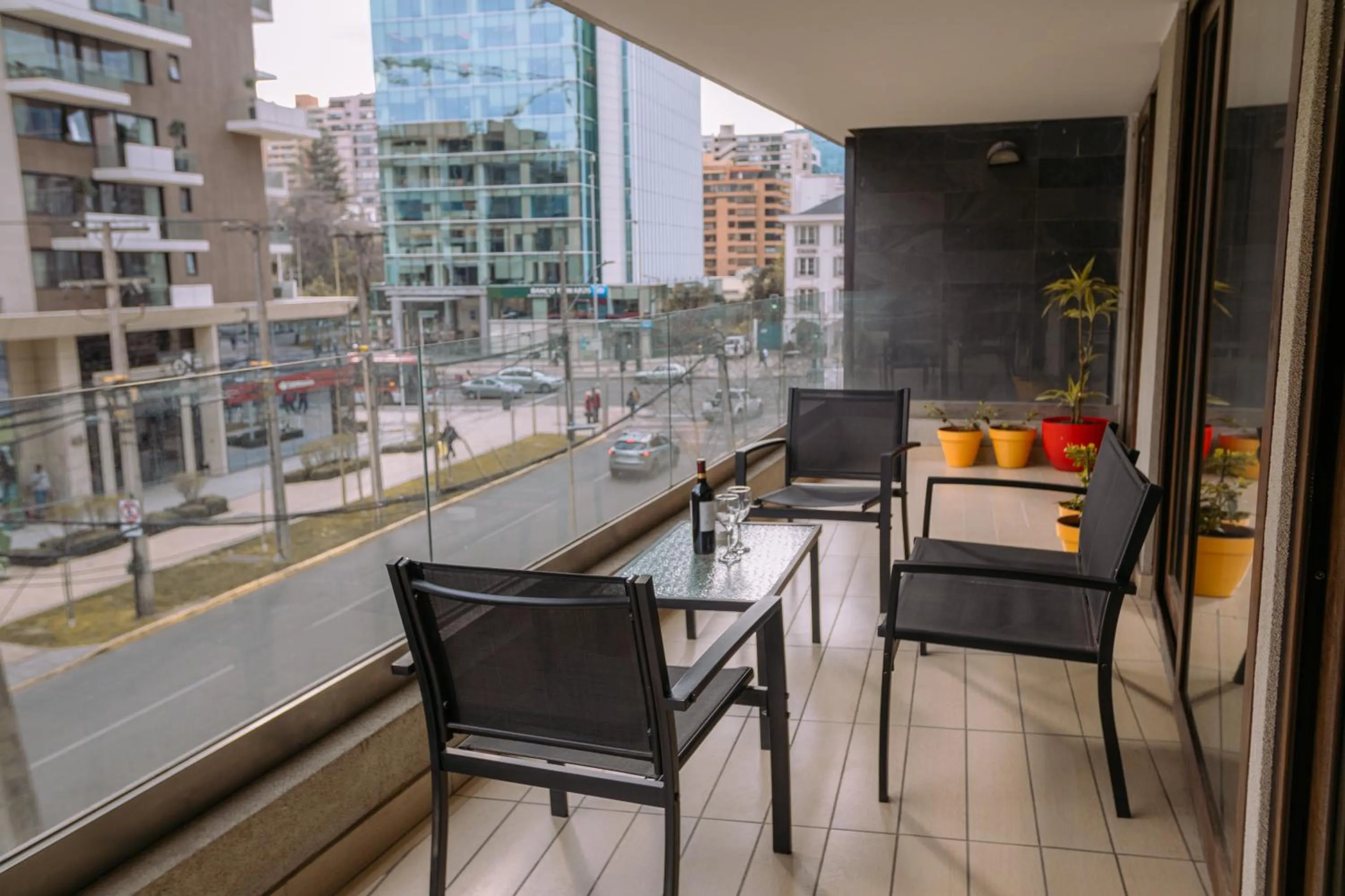 Balcony/Terrace in Sunset Aparts