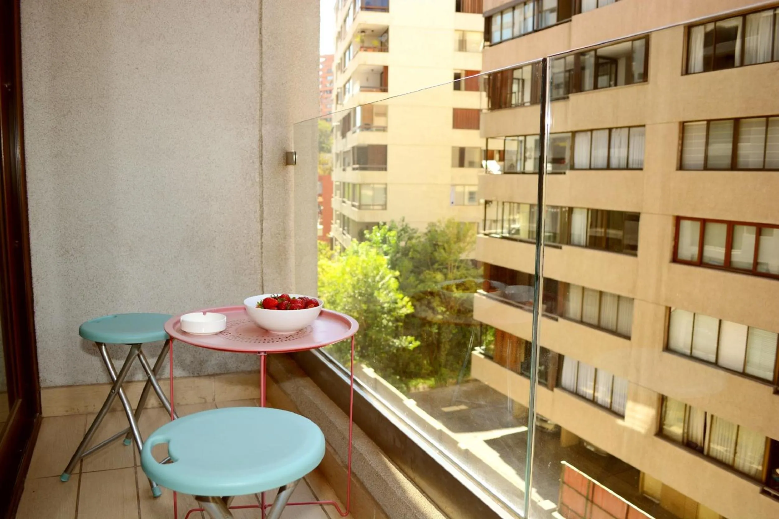 Balcony/Terrace in Sunset Aparts