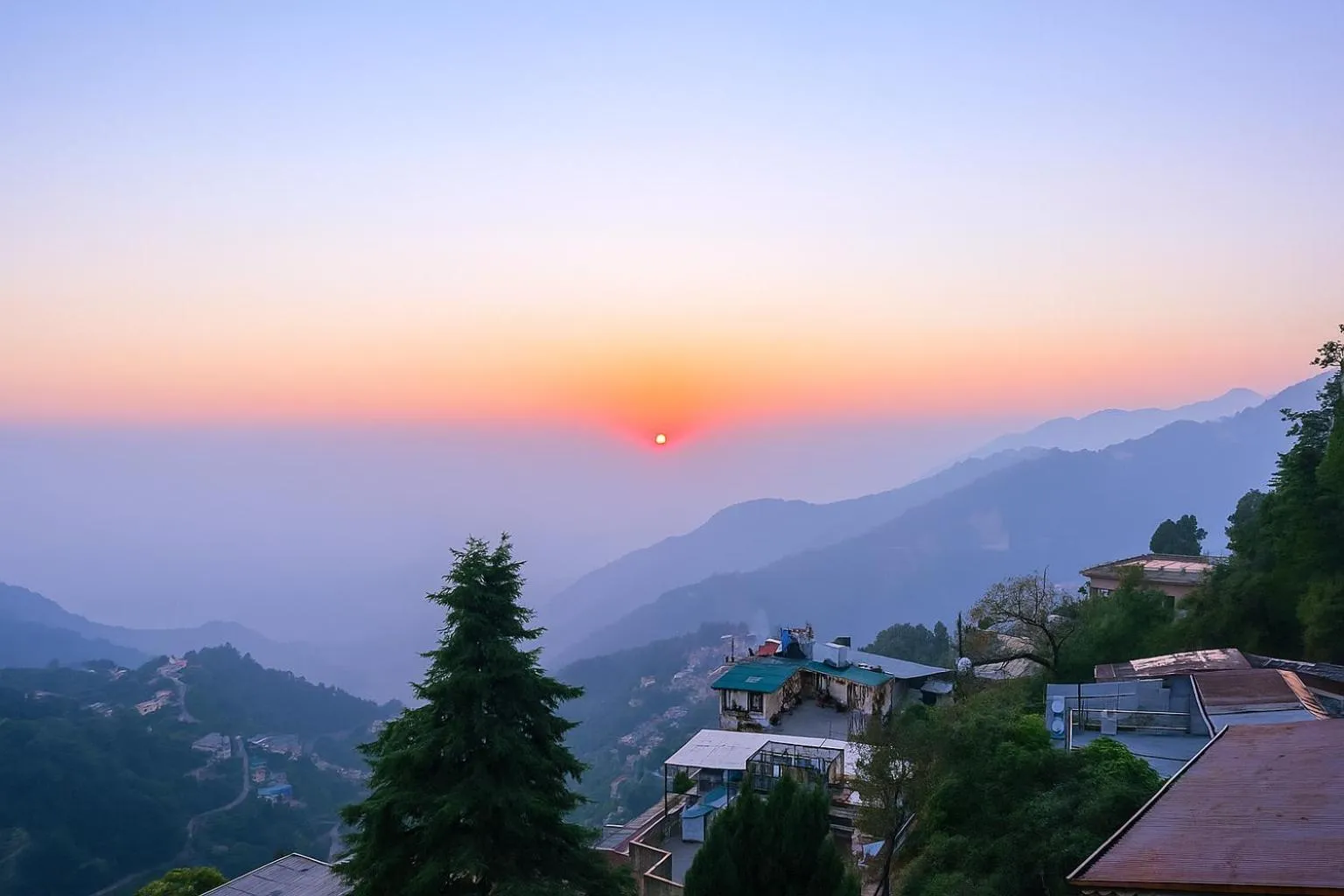 Day in Hotel Winter Line Inn Near St Francis Monastery