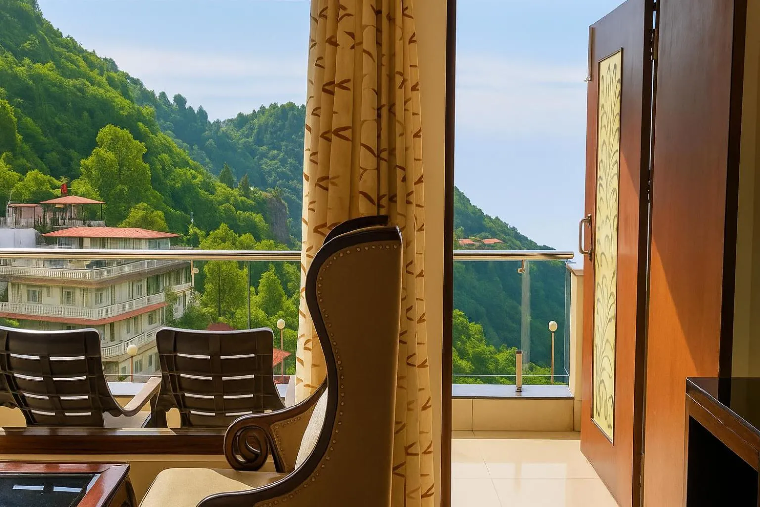 Day in Hotel Winter Line Inn Near St Francis Monastery