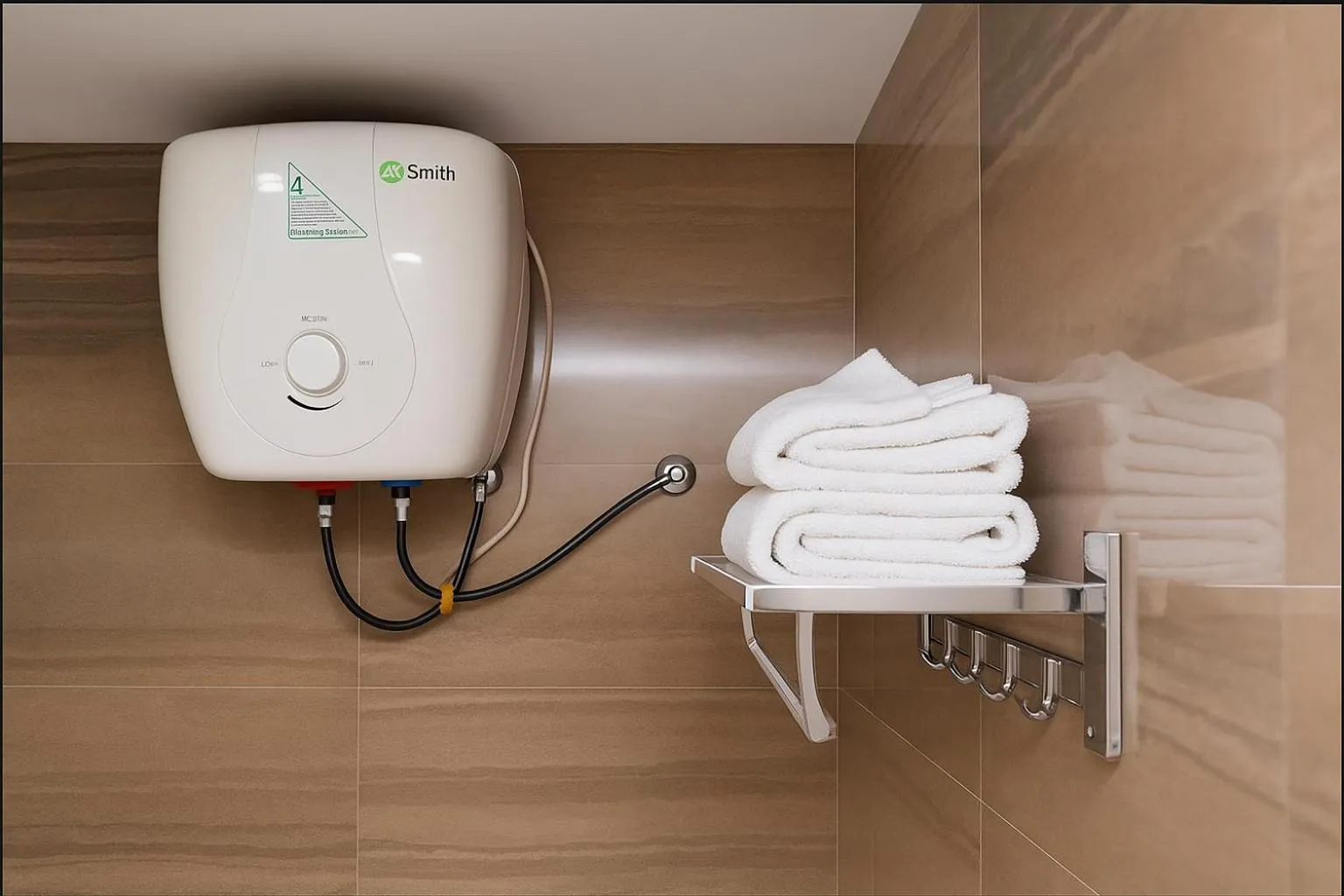 towels in Hotel Winter Line Inn Near St Francis Monastery