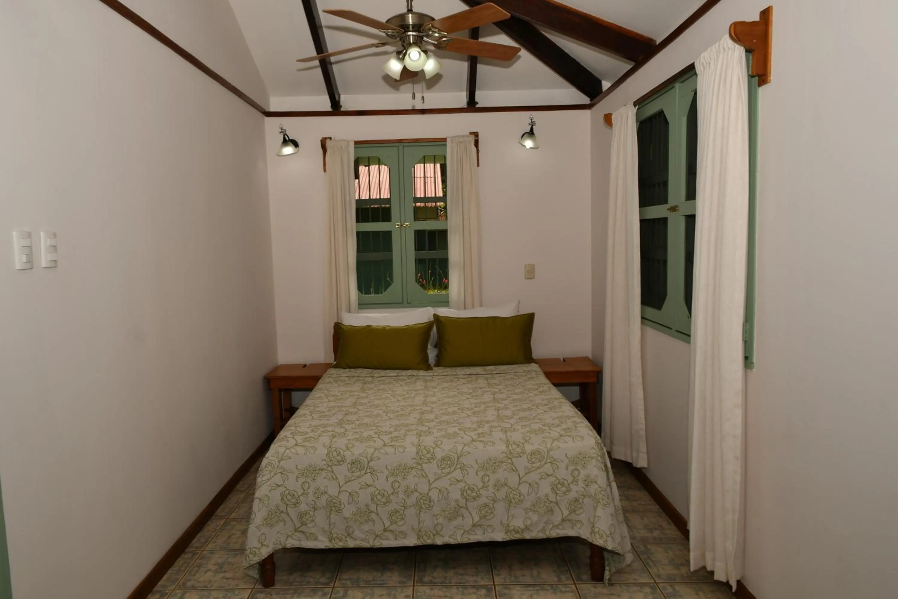 Bed in Hacienda Baru