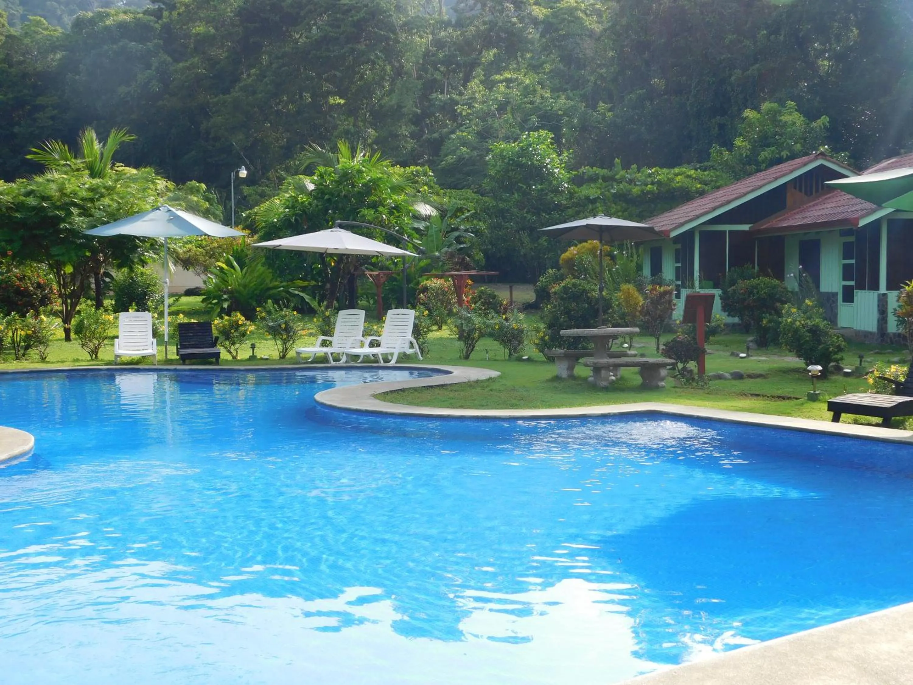 Swimming pool in Hacienda Baru
