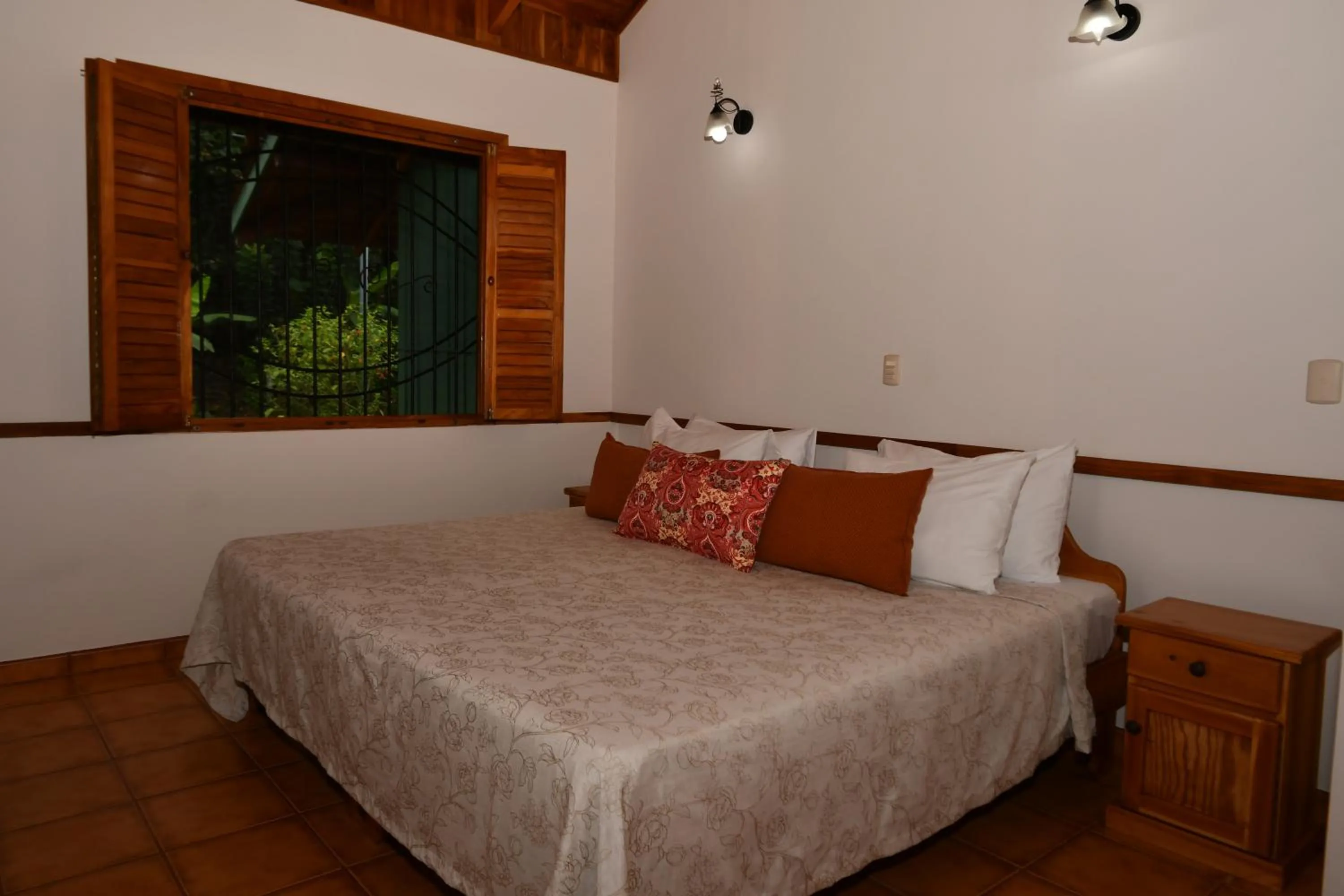 Bed in Hacienda Baru