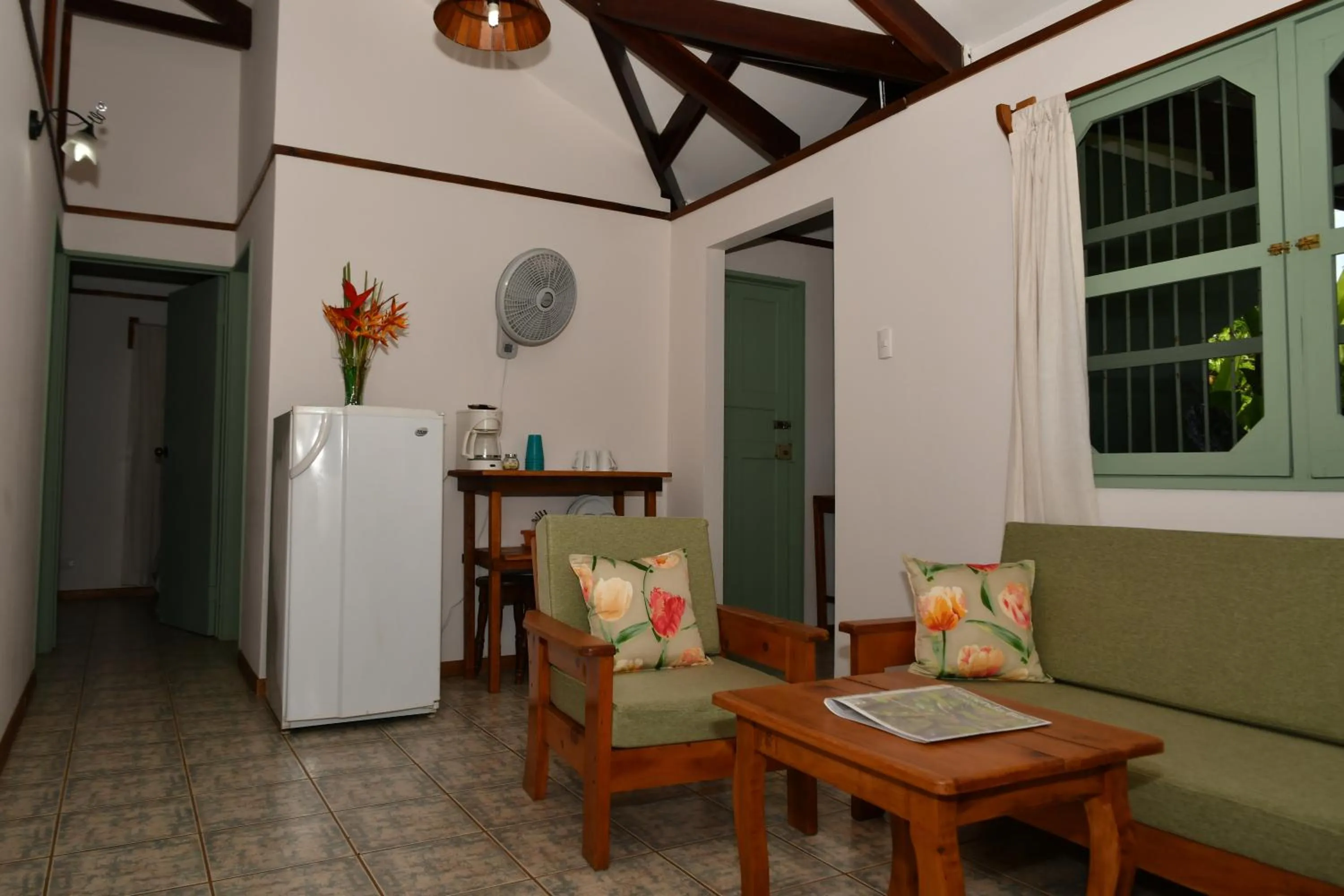 Living room in Hacienda Baru