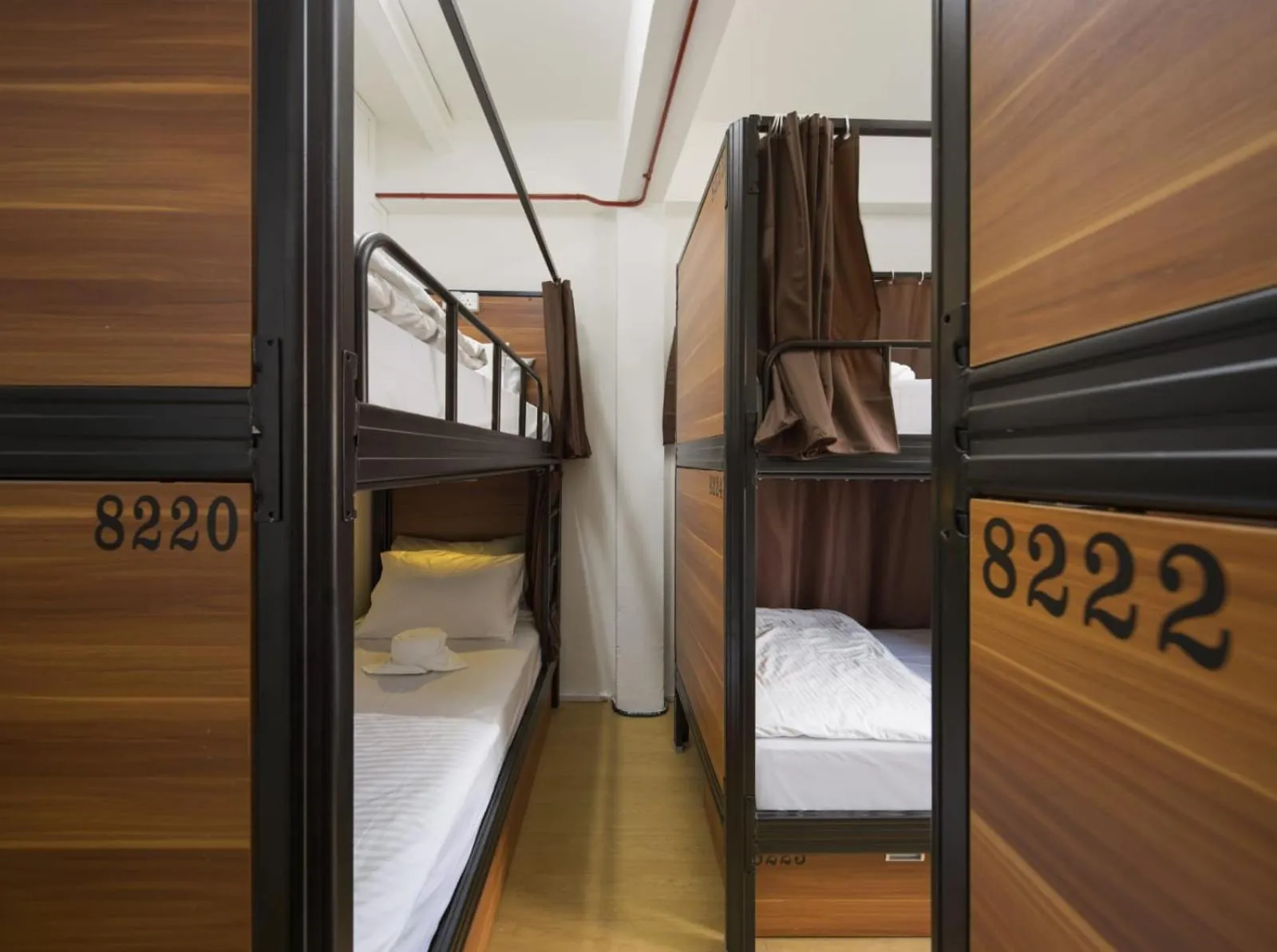 bunk bed, Bed in 7 Wonders Hostel at Upper Dickson