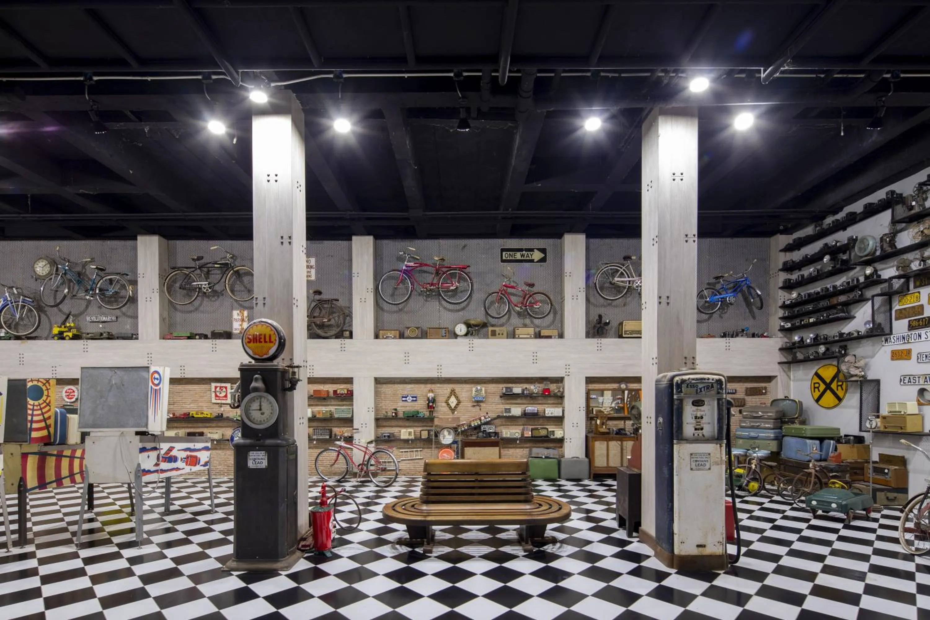 Seating area in Station ONE Hotel - Aranyaprateth