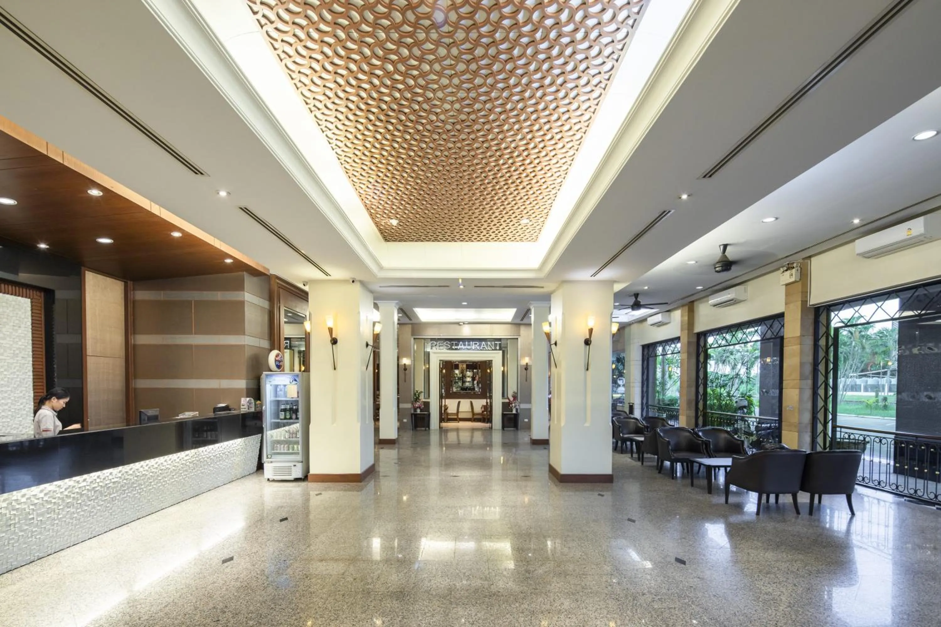 Lobby or reception in Station ONE Hotel - Aranyaprateth