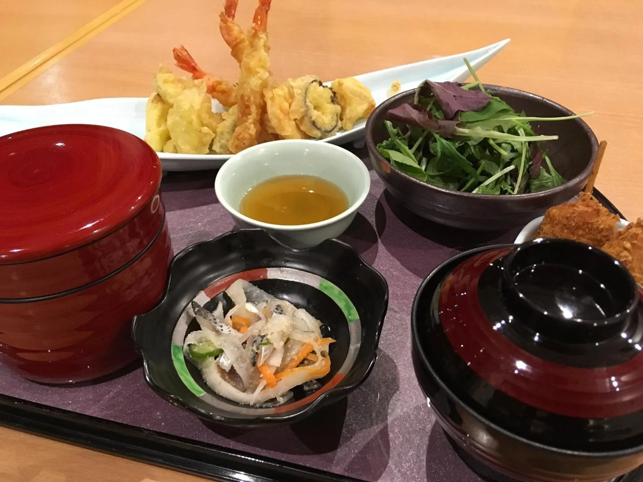 Restaurant/places to eat in Blue Port Hotel Kitakyushu Airport