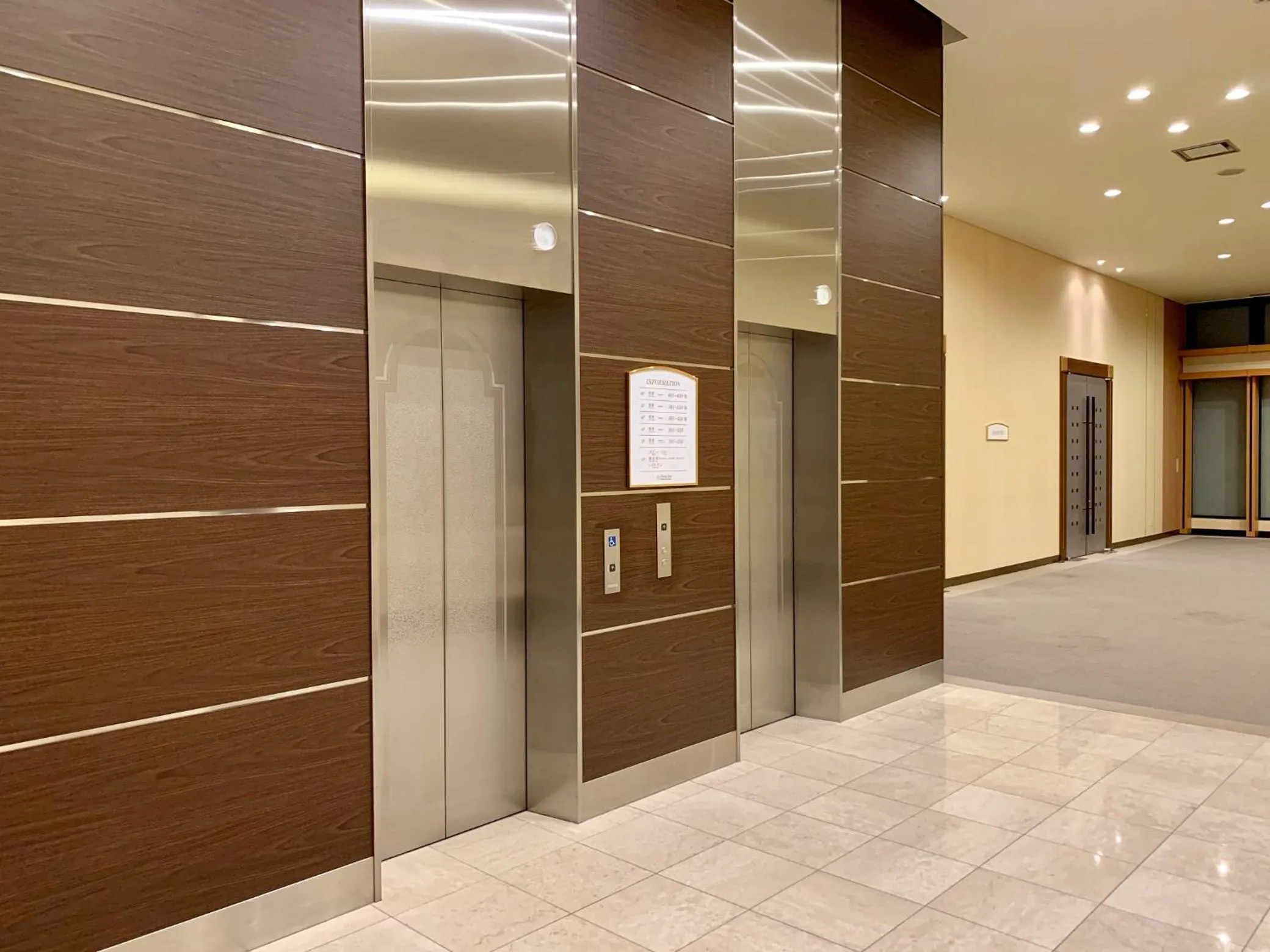 Lobby or reception in Blue Port Hotel Kitakyushu Airport