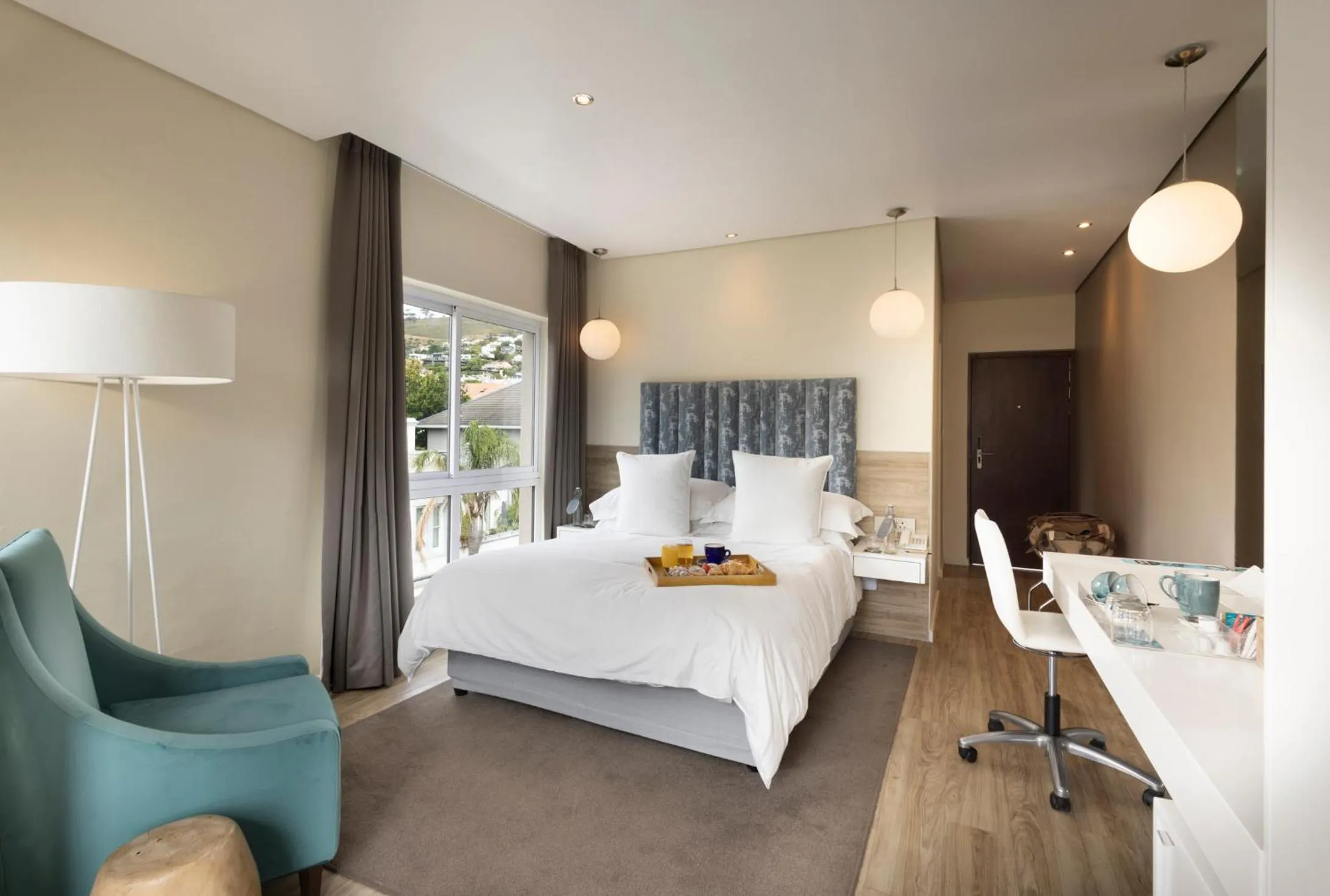 Bedroom, Bed in The Cape Milner