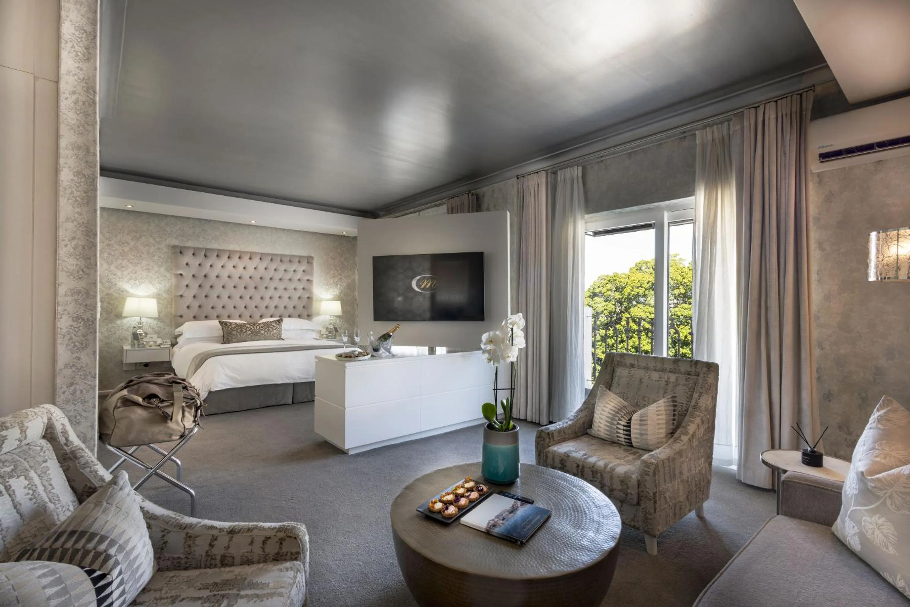 Bedroom in The Cape Milner