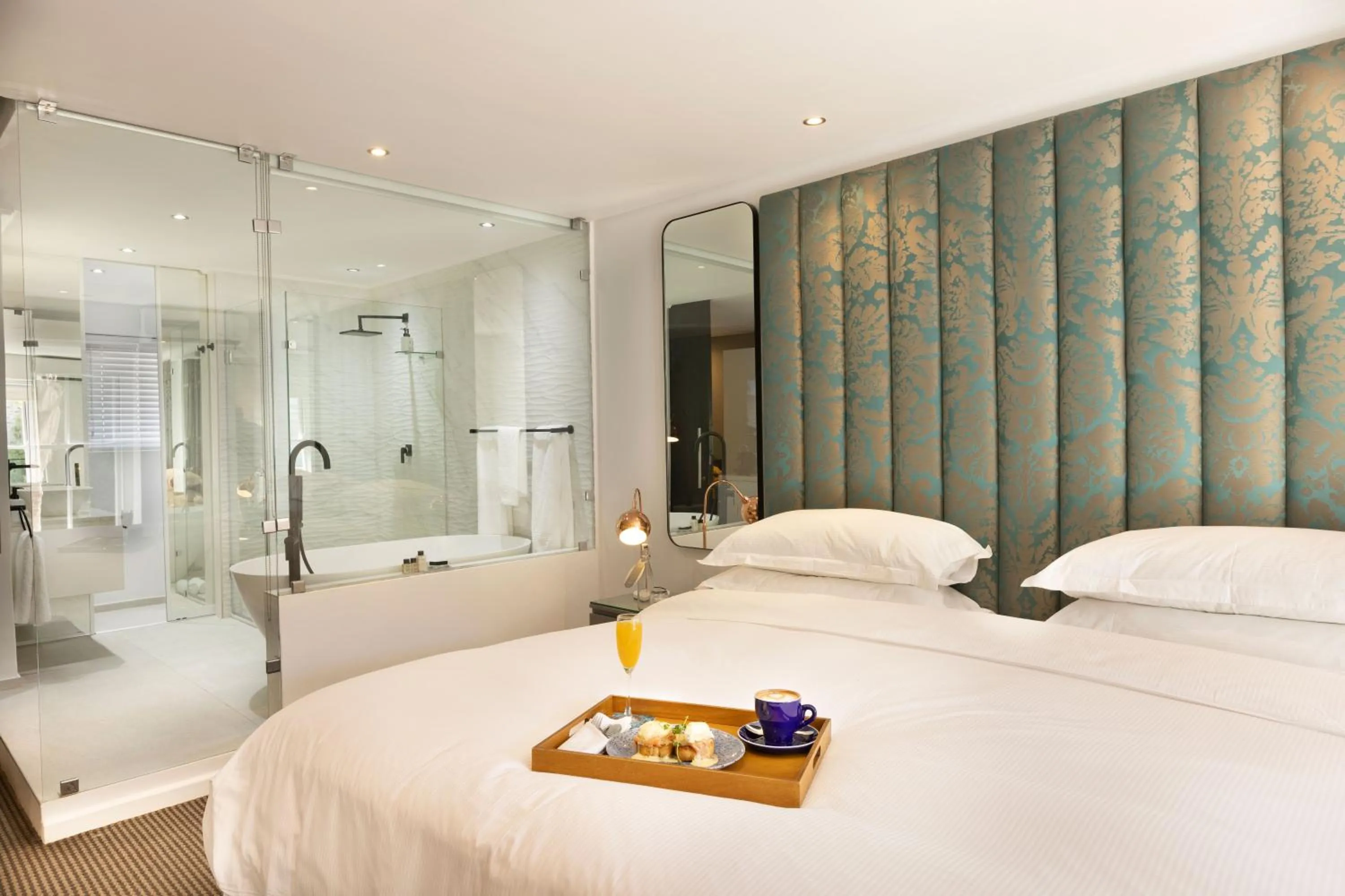 Bathroom, Bed in The Cape Milner