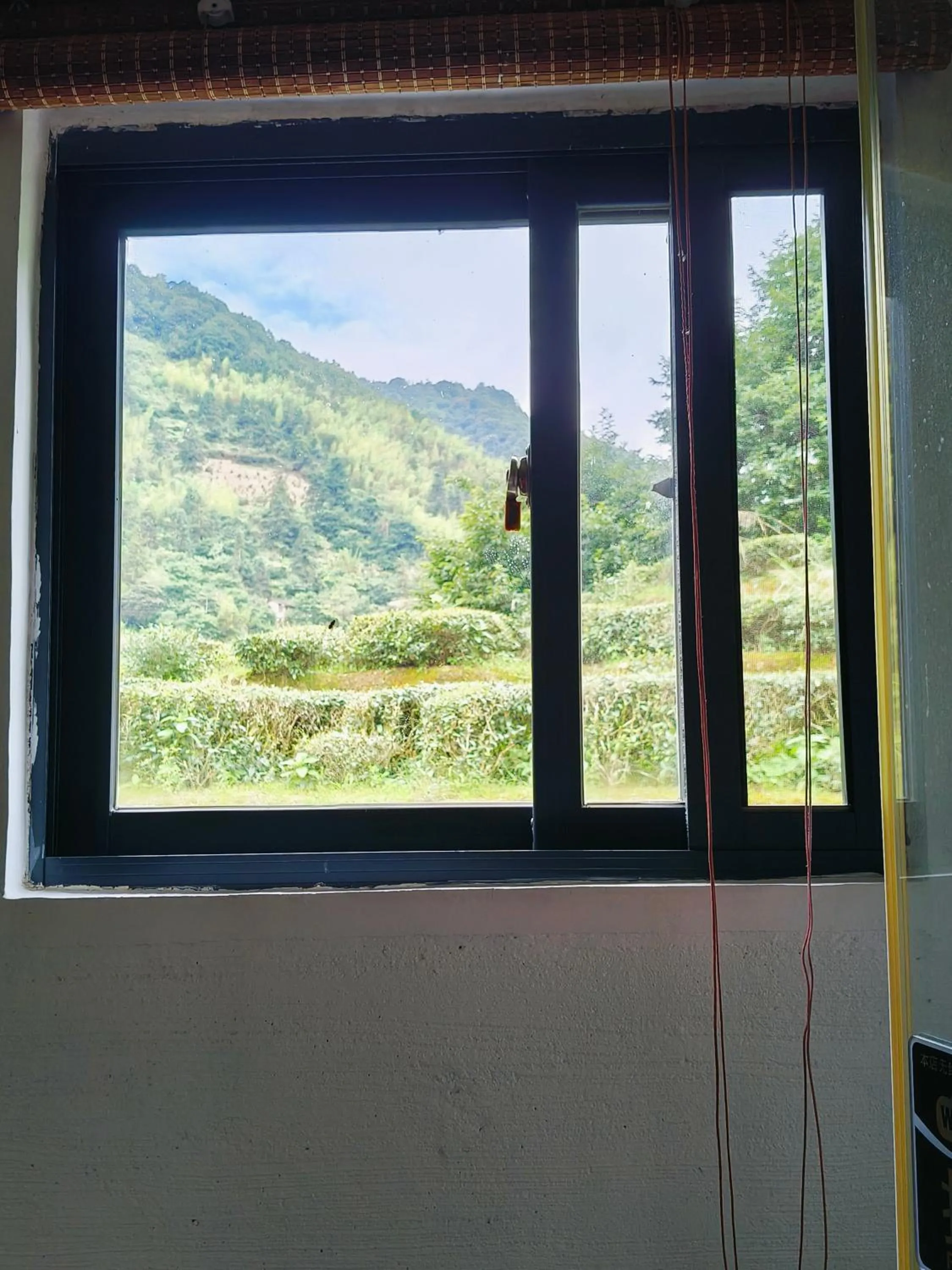 Natural landscape in Tulou Herongzhuang Inn