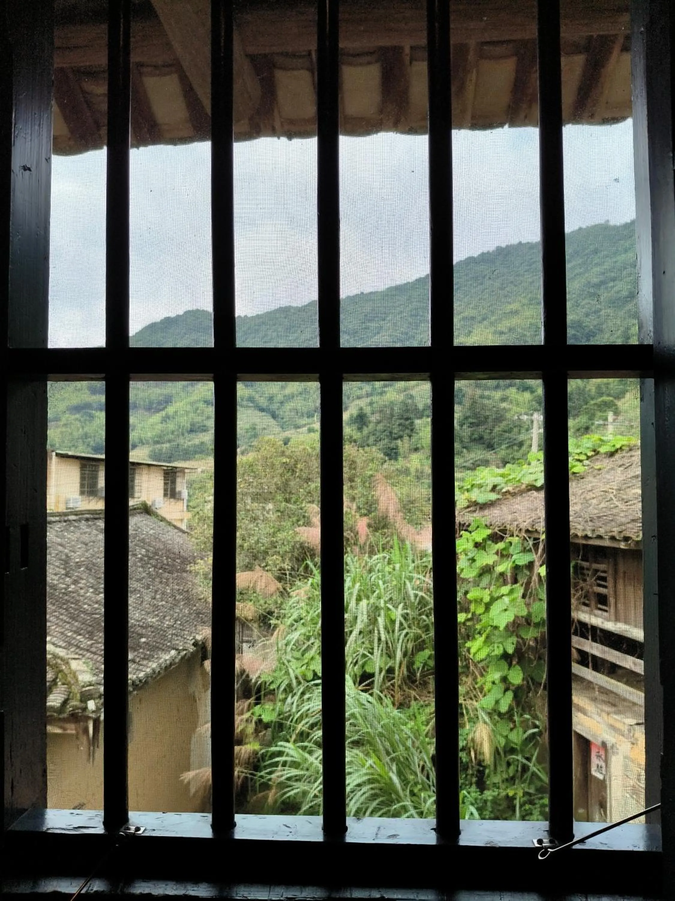Natural landscape in Tulou Herongzhuang Inn