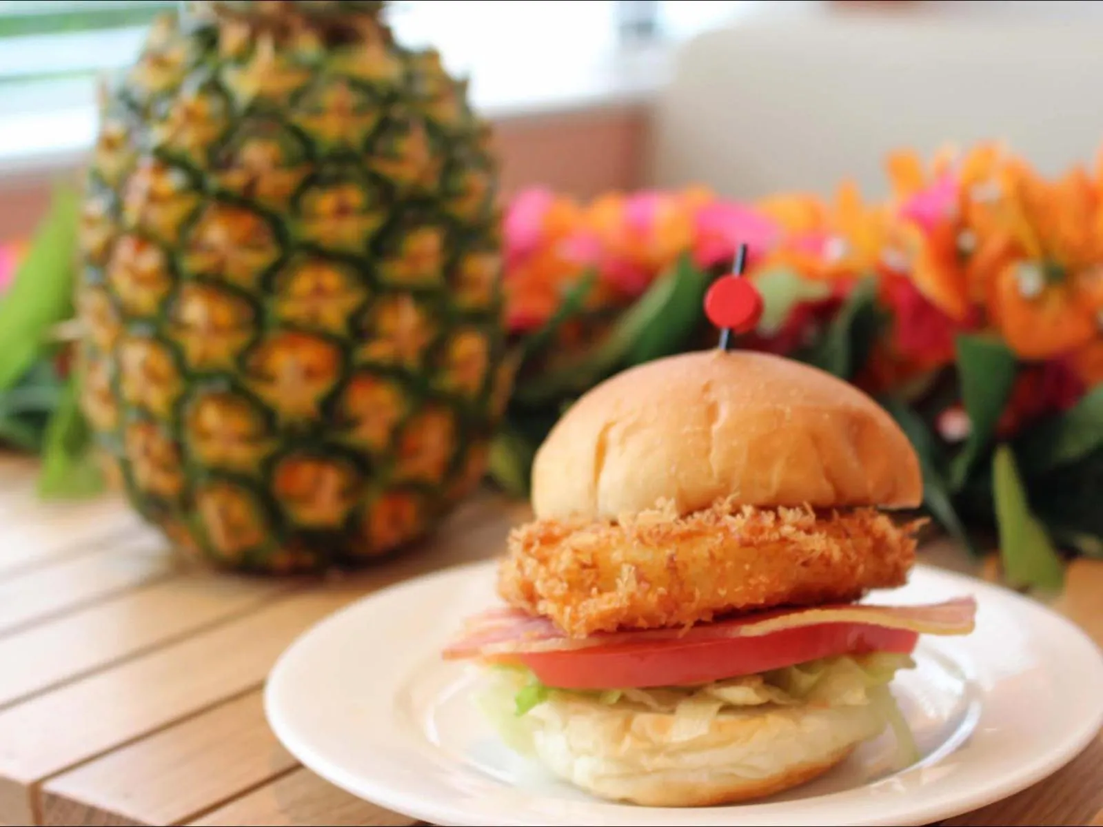 Buffet breakfast in The Park Front Hotel at Universal Studios Japan