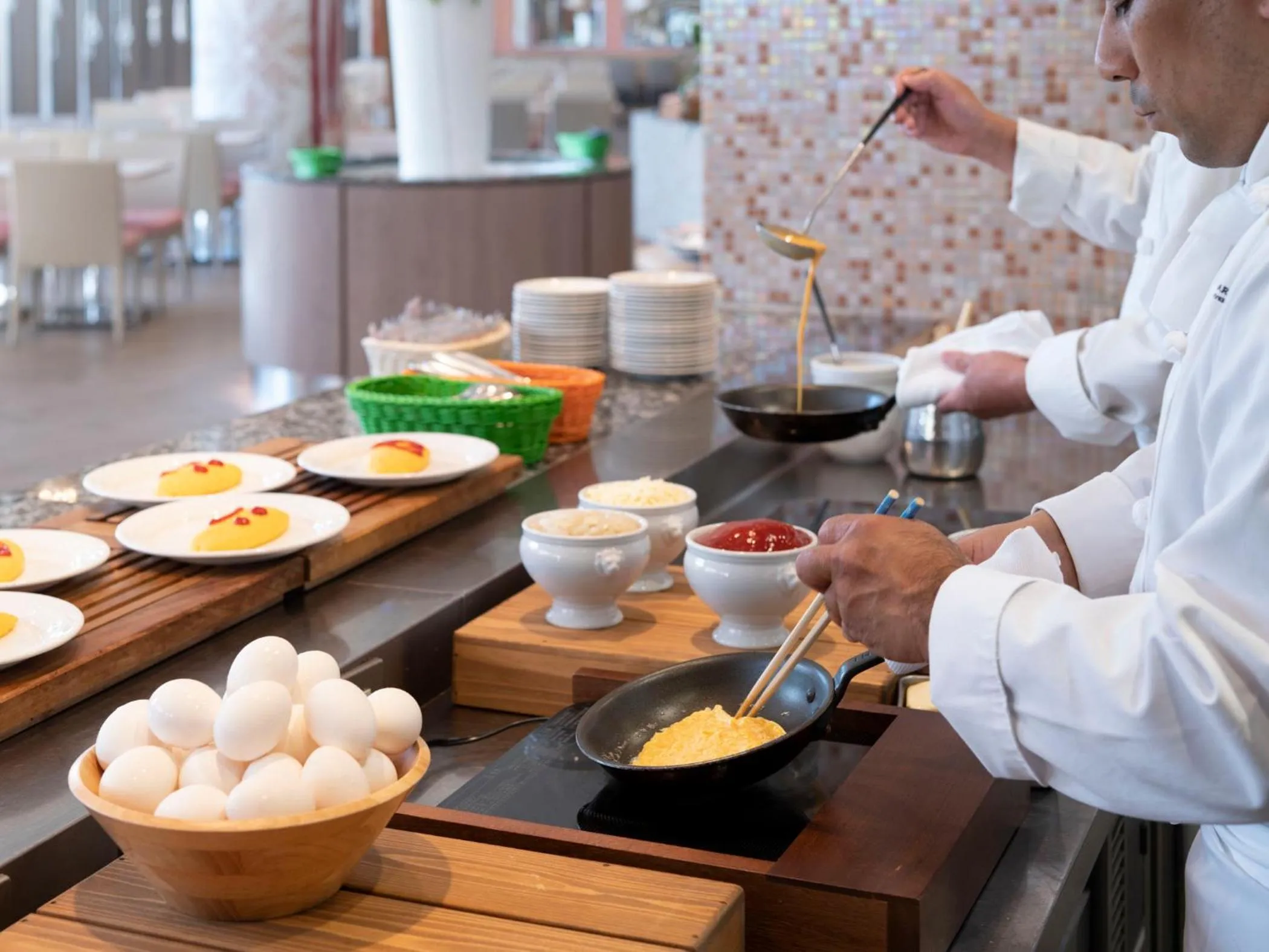 Restaurant/places to eat in The Park Front Hotel at Universal Studios Japan