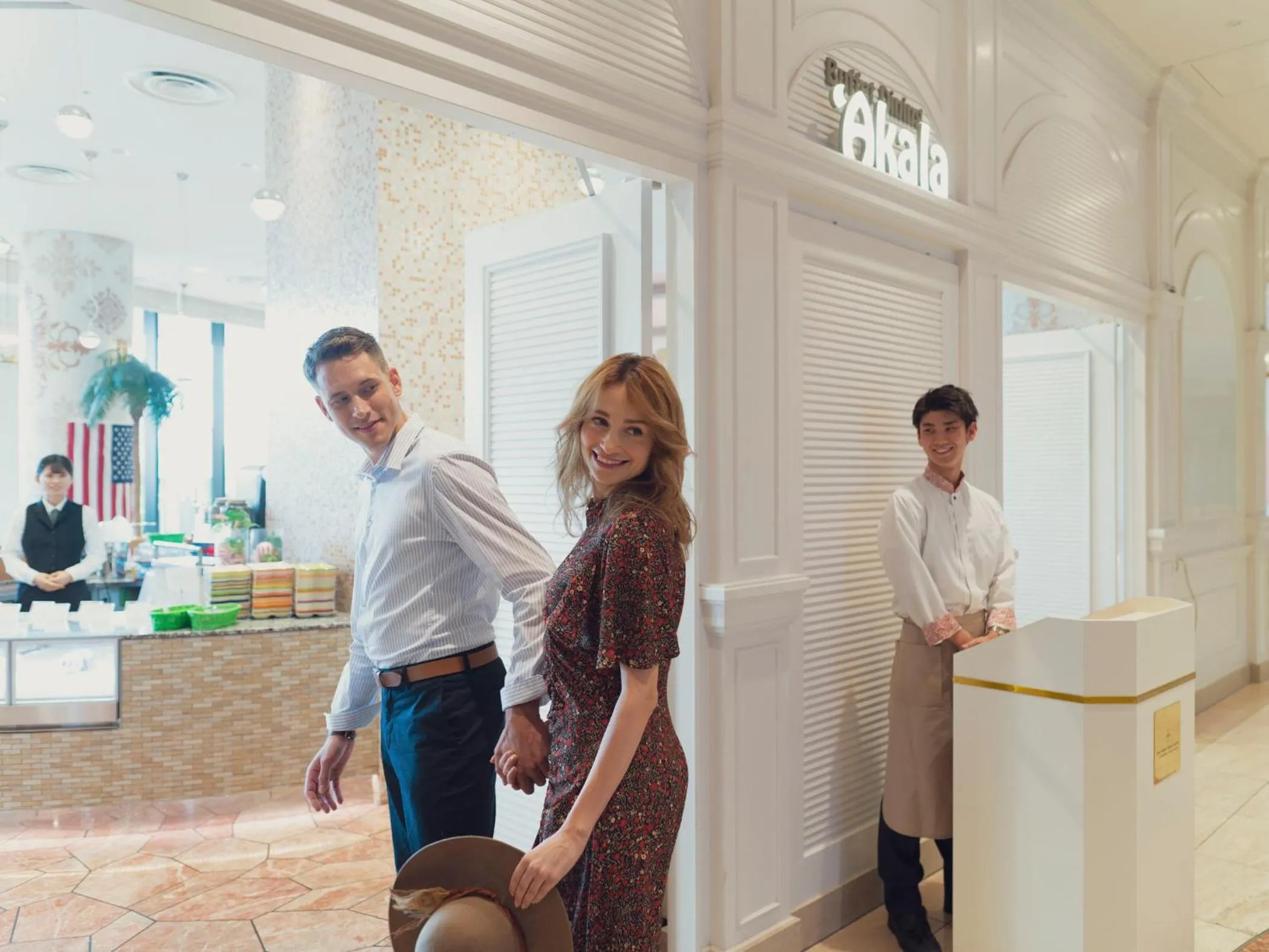 Restaurant/places to eat in The Park Front Hotel at Universal Studios Japan