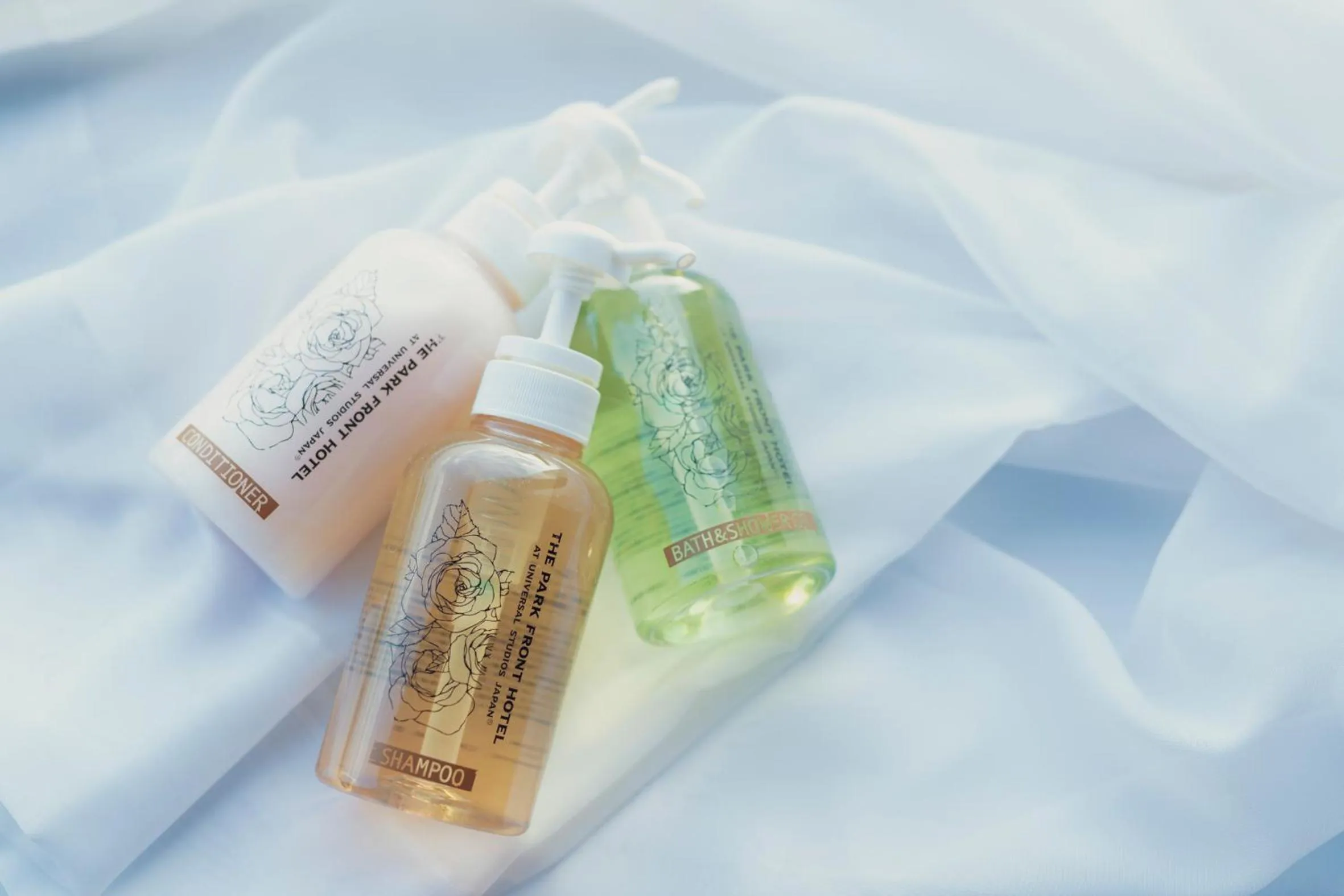 Bathroom in The Park Front Hotel at Universal Studios Japan