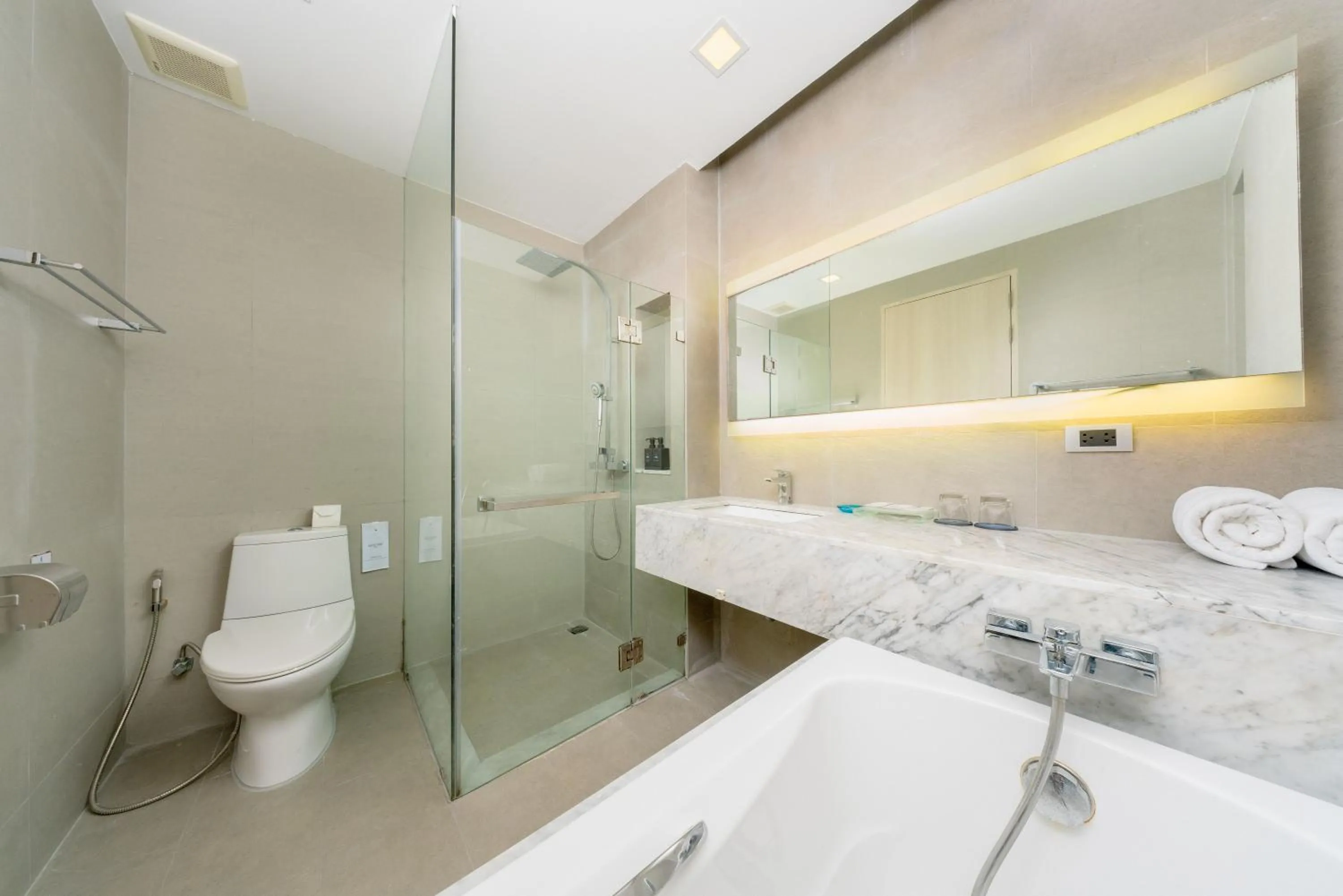 Bathroom in BlueSotel Krabi AoNang Beach