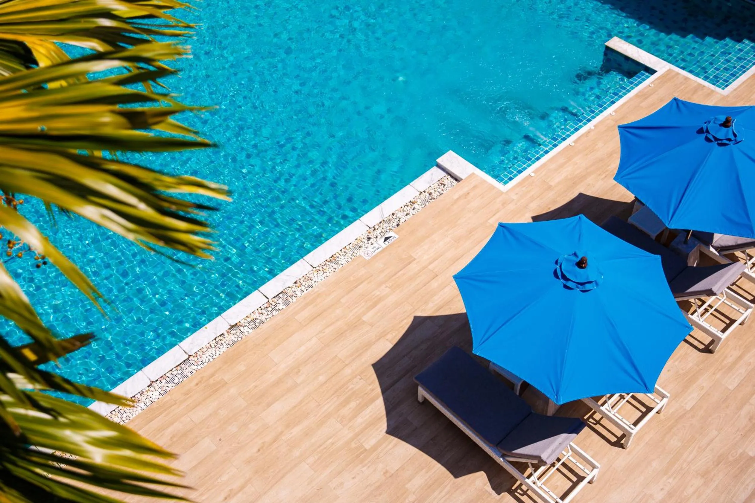 Swimming pool in BlueSotel Krabi AoNang Beach