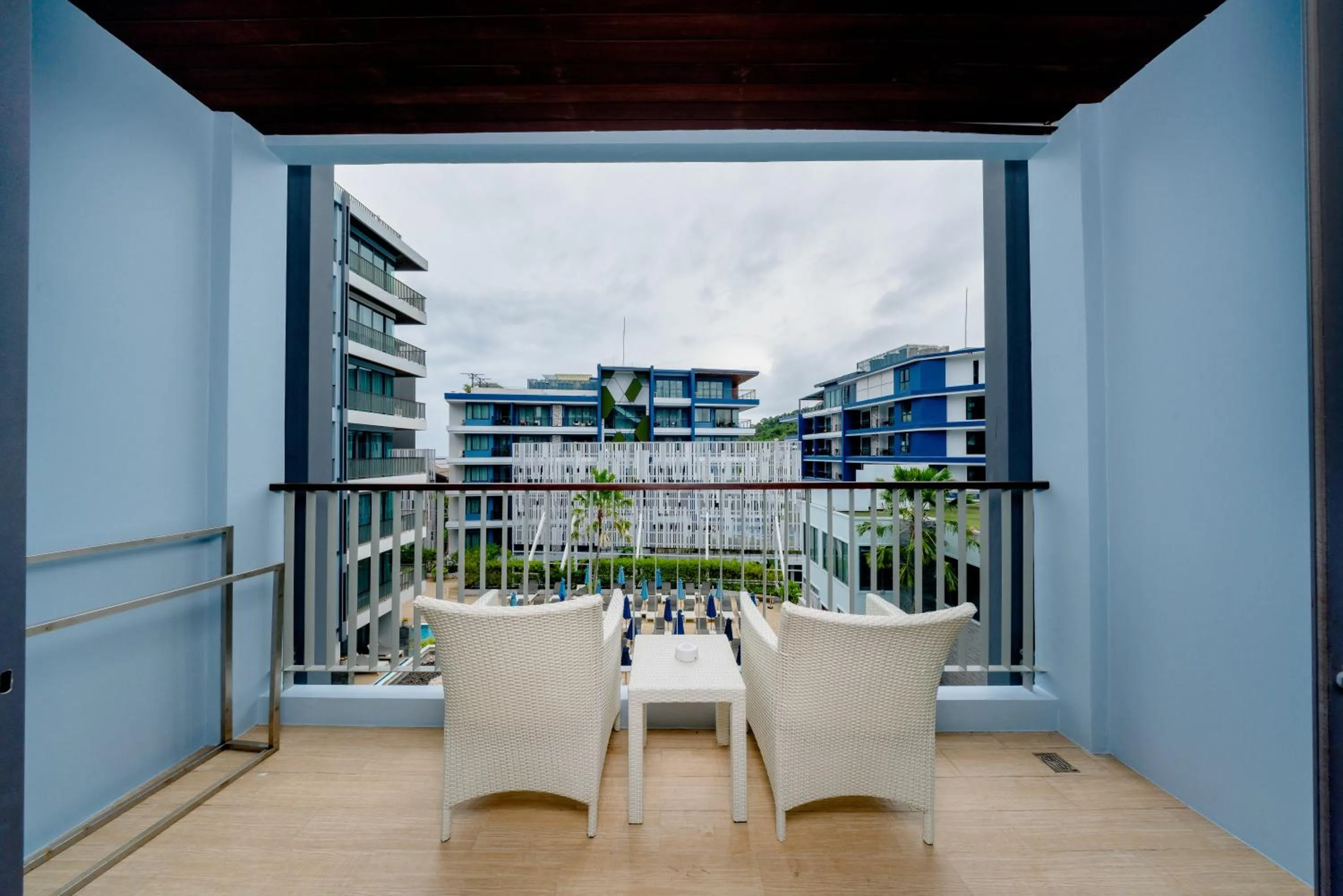 View (from property/room) in BlueSotel Krabi AoNang Beach