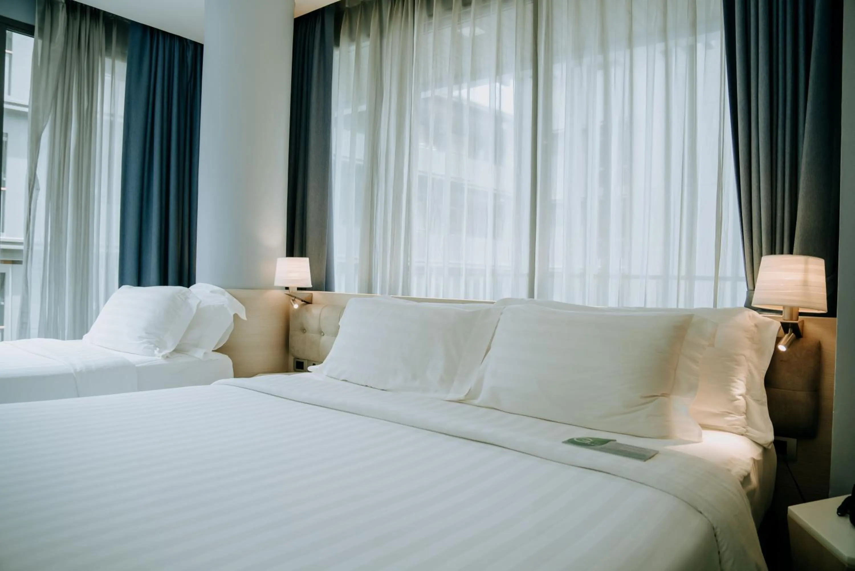 Bed in BlueSotel Krabi AoNang Beach