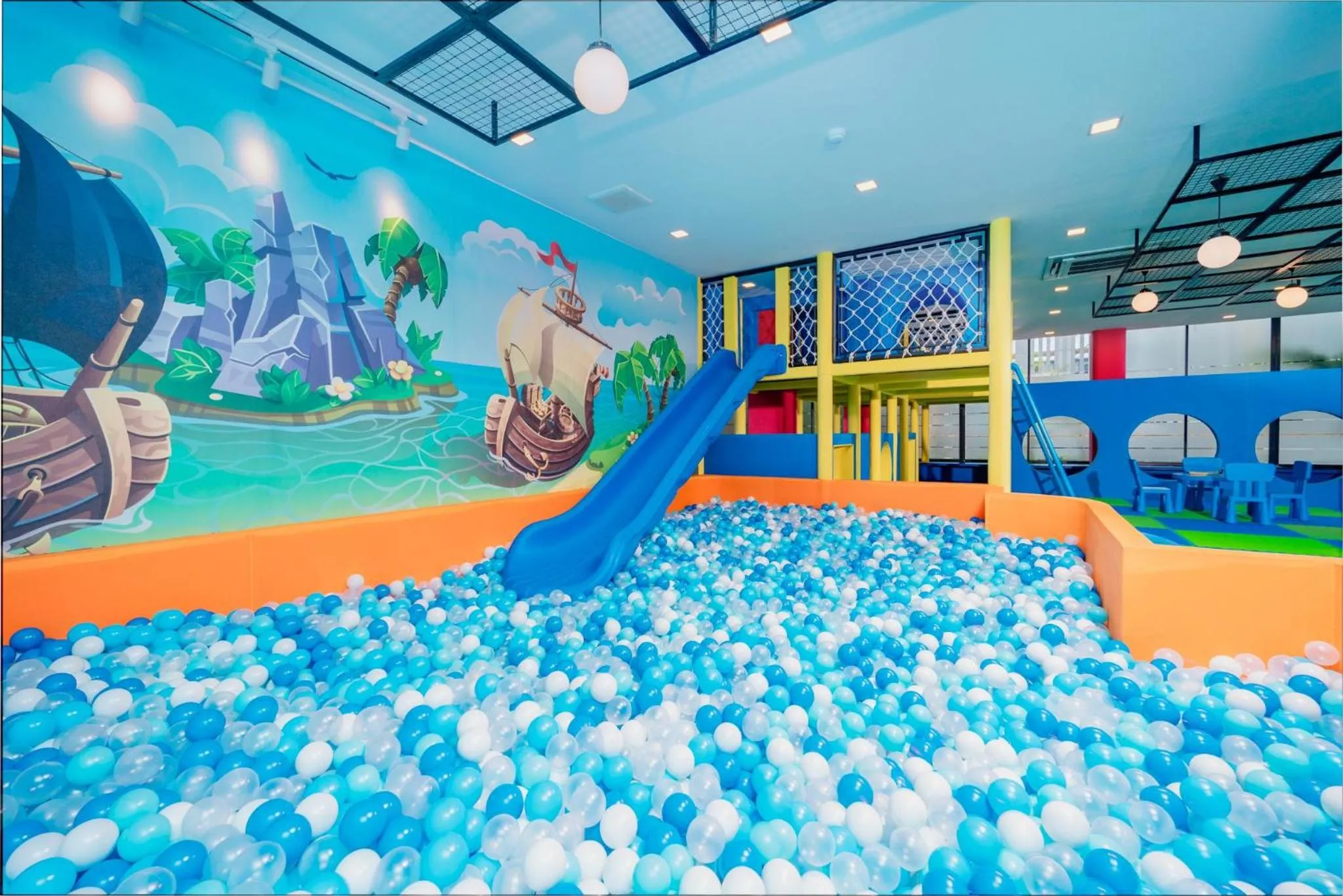 Kids's club in BlueSotel Krabi AoNang Beach