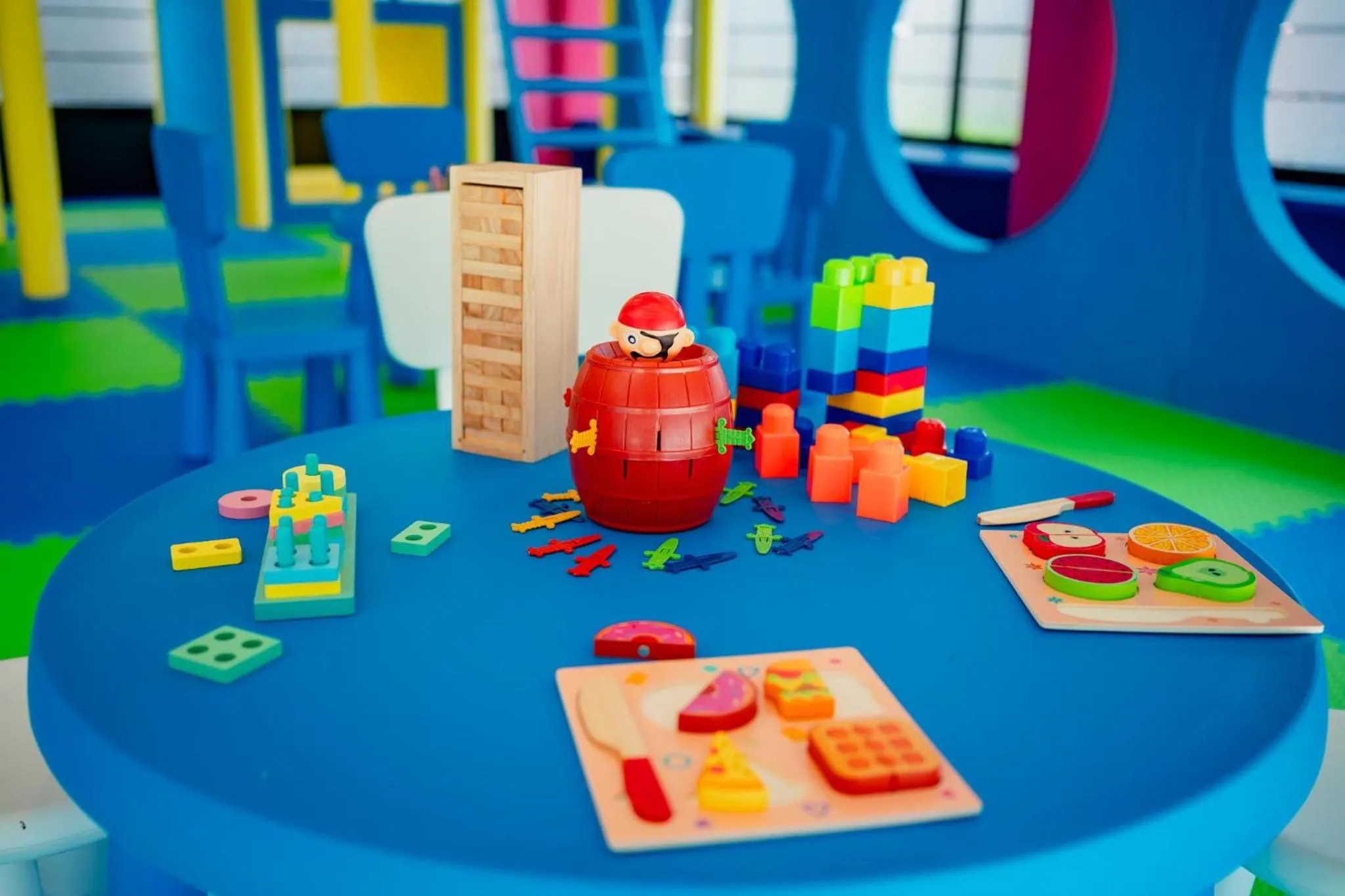 Kids's club in BlueSotel Krabi AoNang Beach