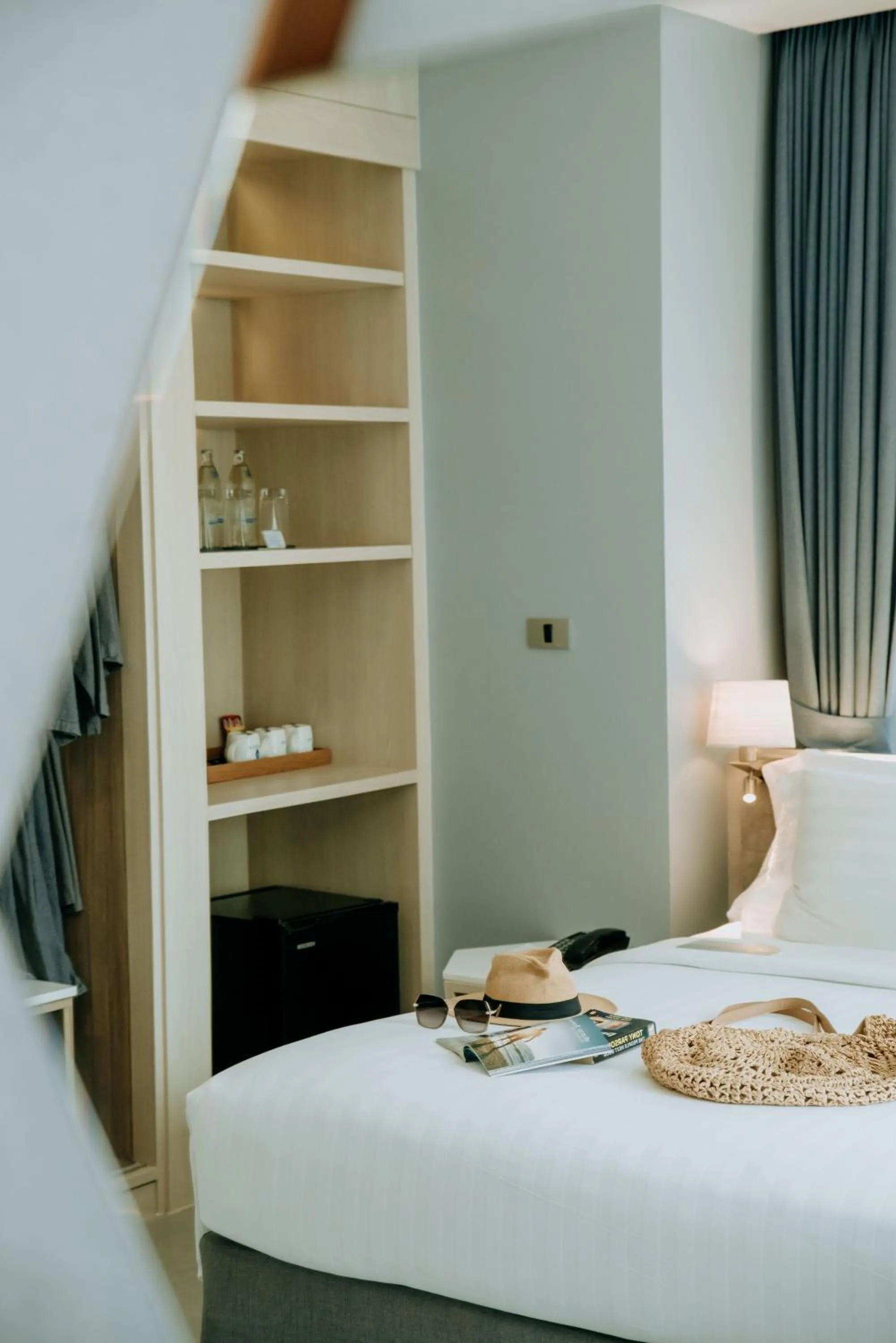 Bed in BlueSotel Krabi AoNang Beach