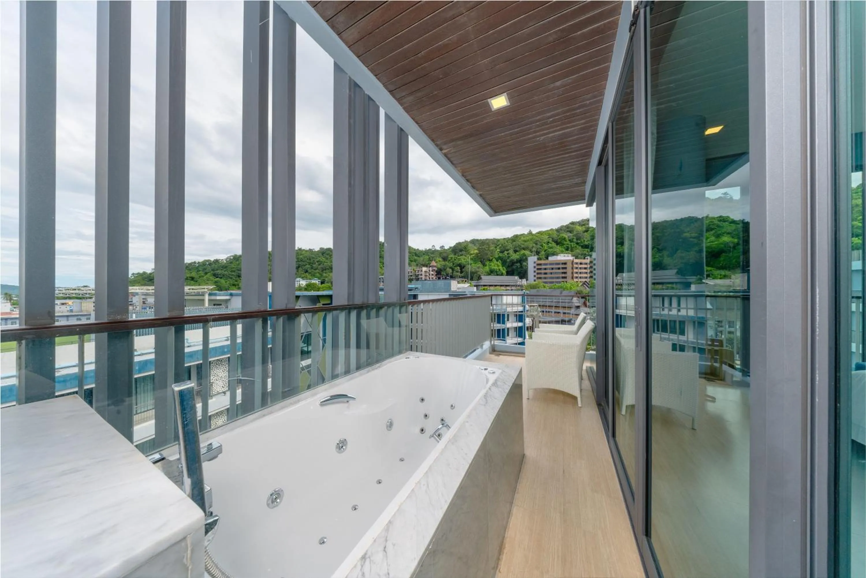 View (from property/room) in BlueSotel Krabi AoNang Beach