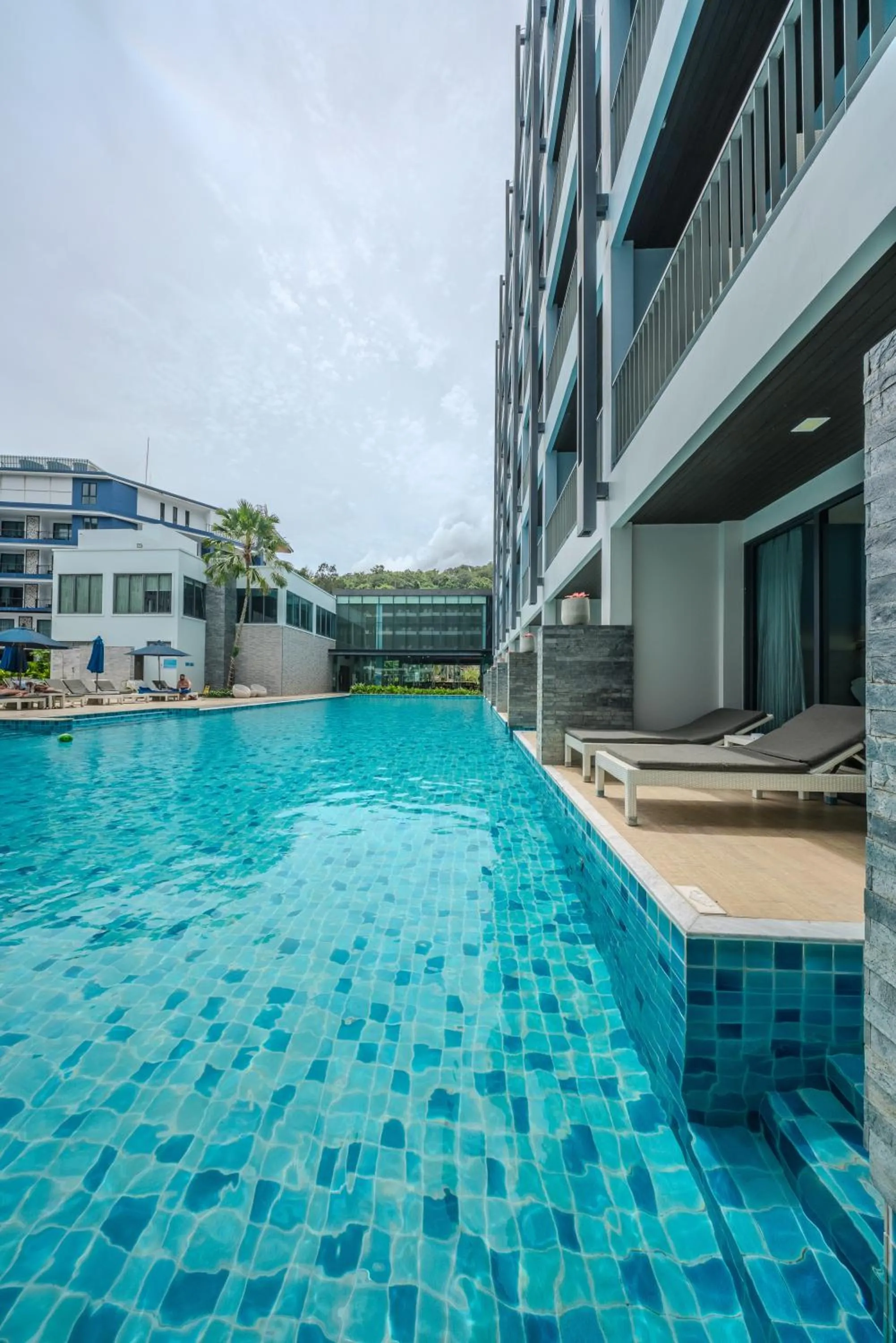 Patio in BlueSotel Krabi AoNang Beach