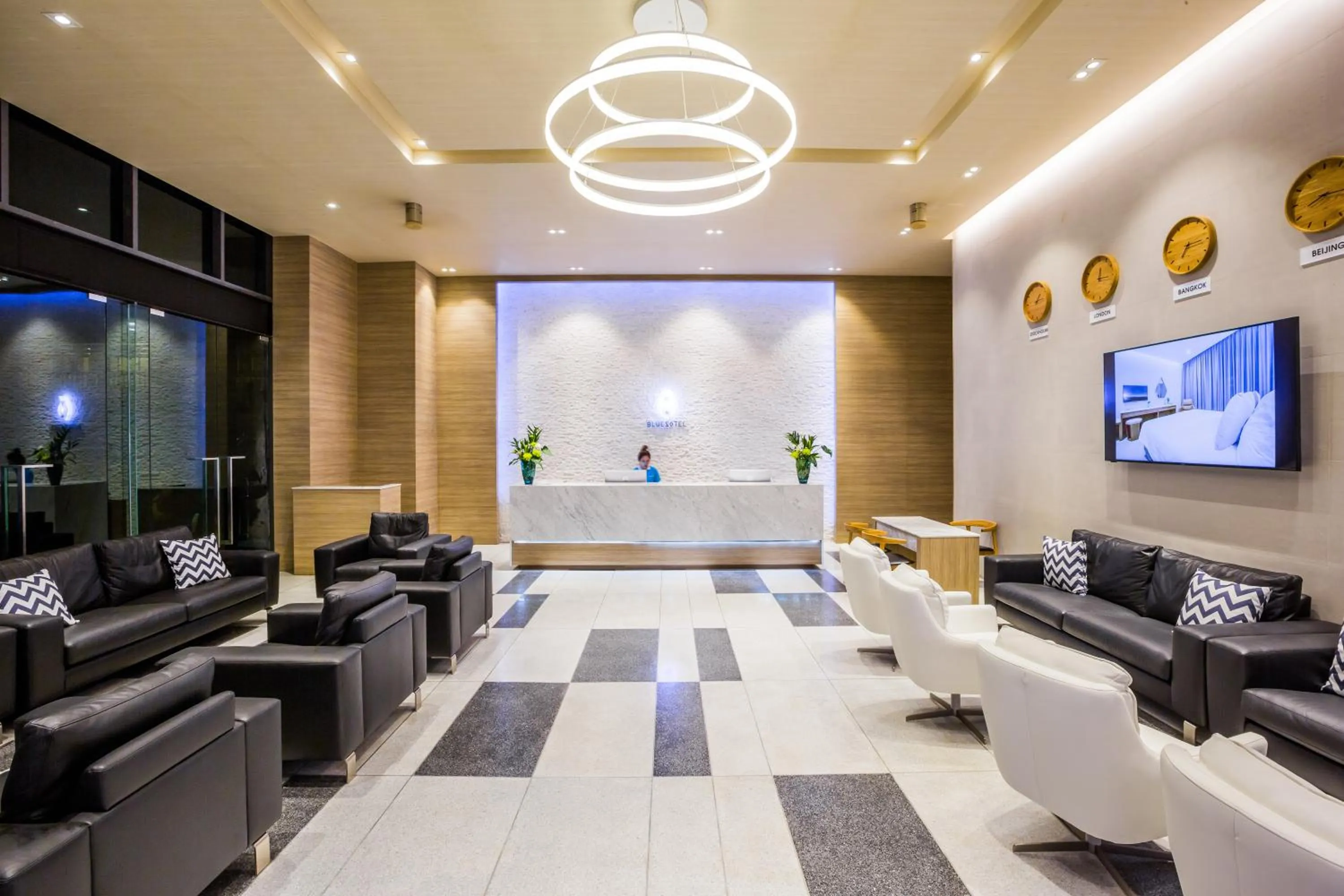 Lobby or reception in BlueSotel Krabi AoNang Beach