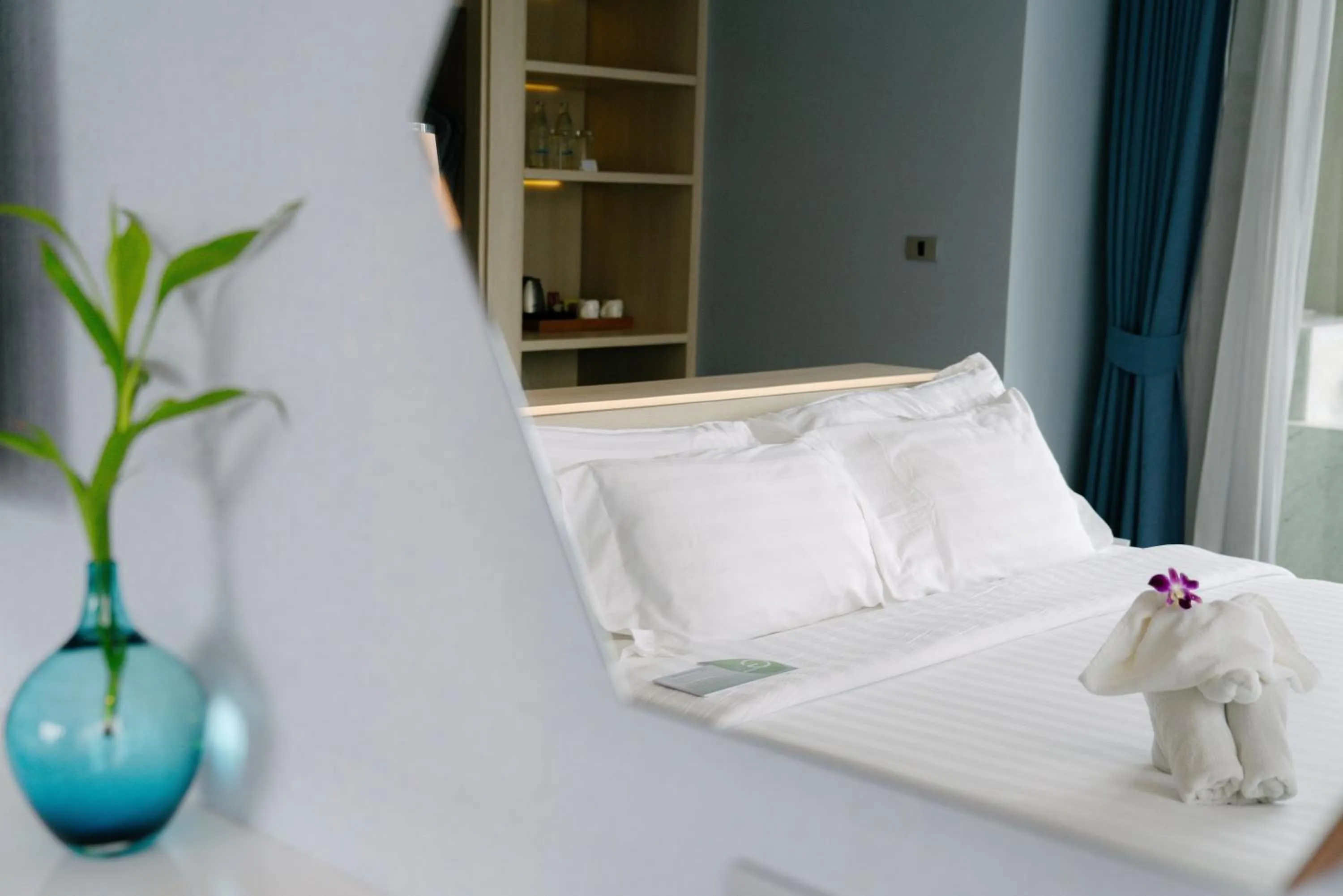 Bed in BlueSotel Krabi AoNang Beach