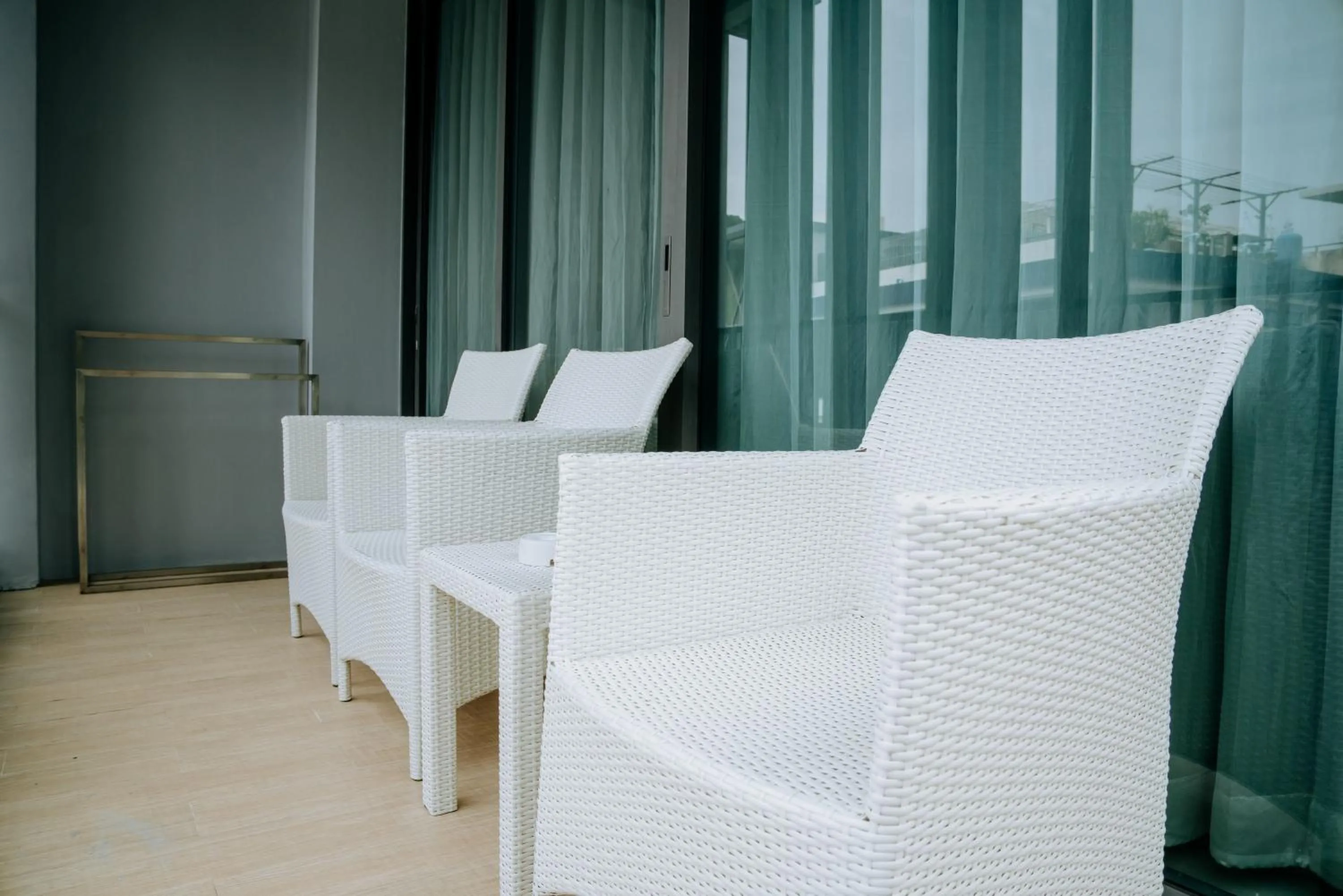 Balcony/Terrace in BlueSotel Krabi AoNang Beach