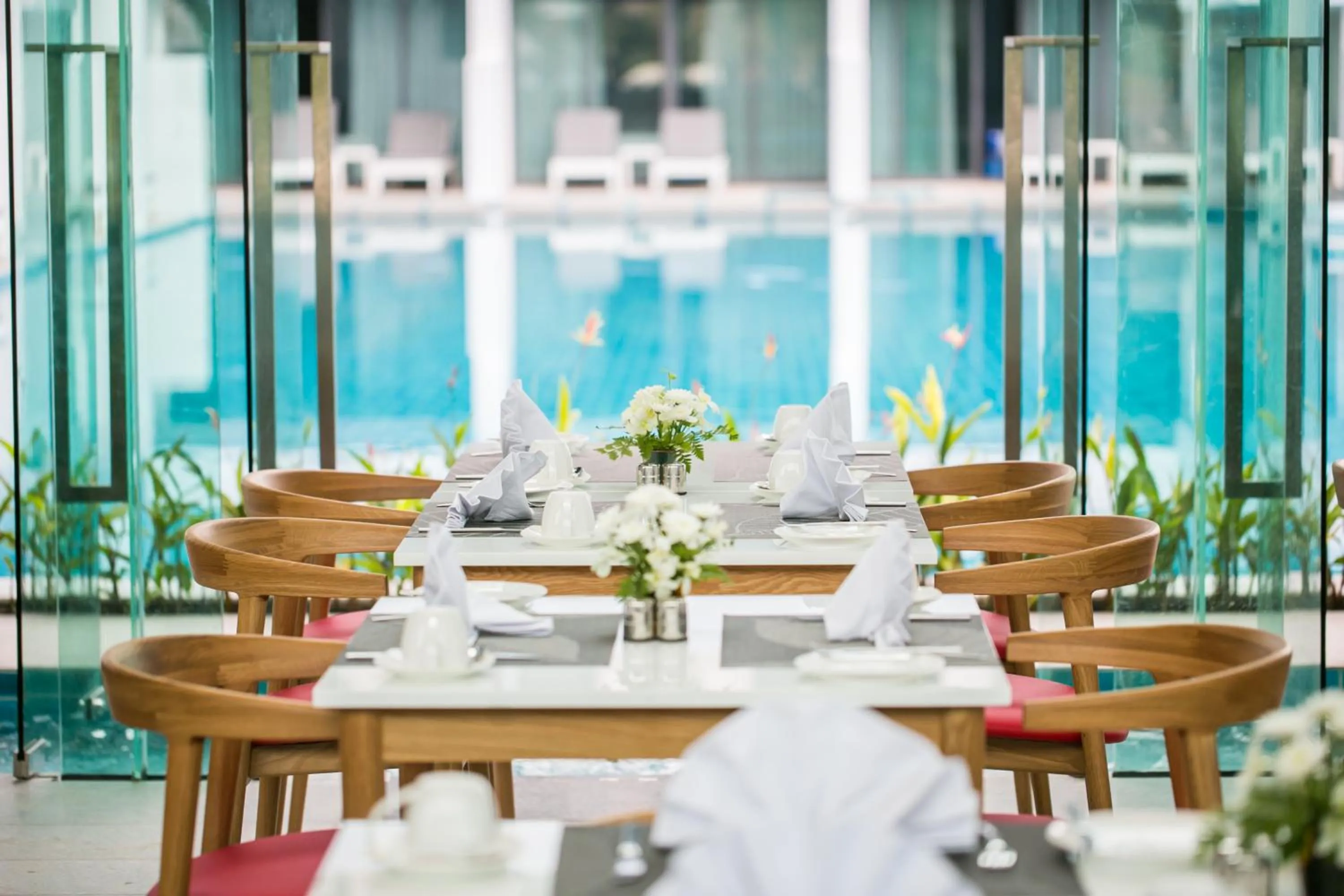 Restaurant/places to eat in BlueSotel Krabi AoNang Beach